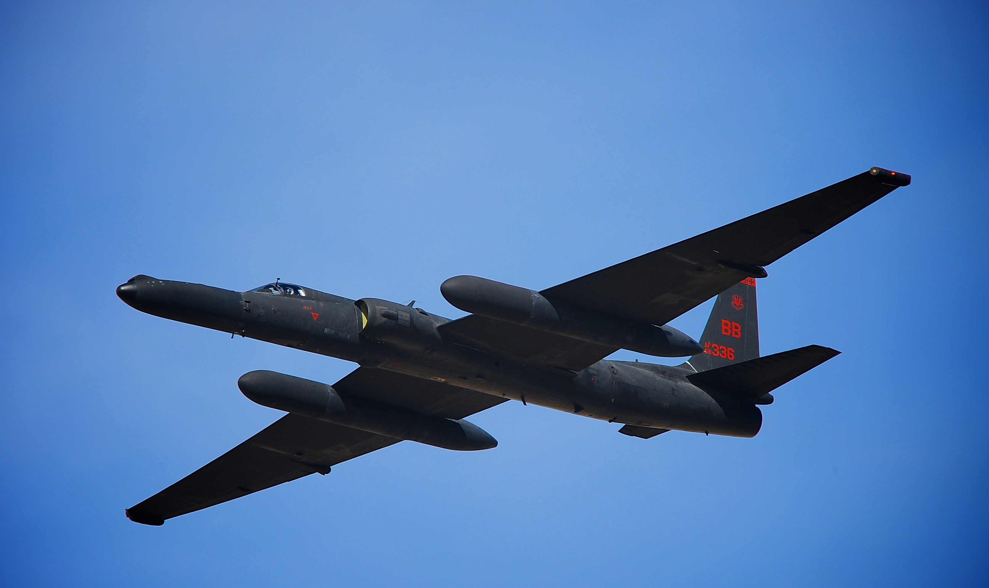 Lockheed U 2 Spy Plane Aerial HD Wallpaper