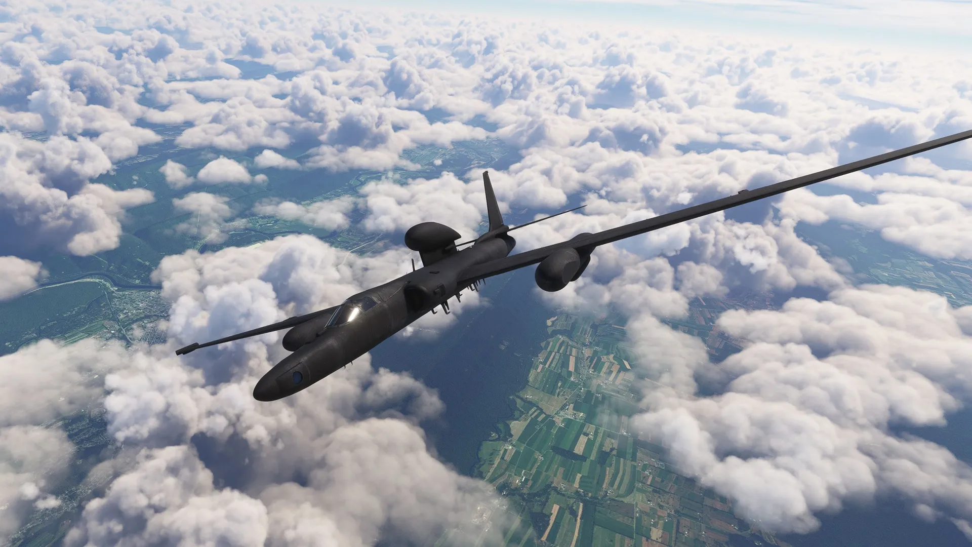 New Image!) Simulations Announces The U 2 Spyplane For Microsoft Flight Simulator