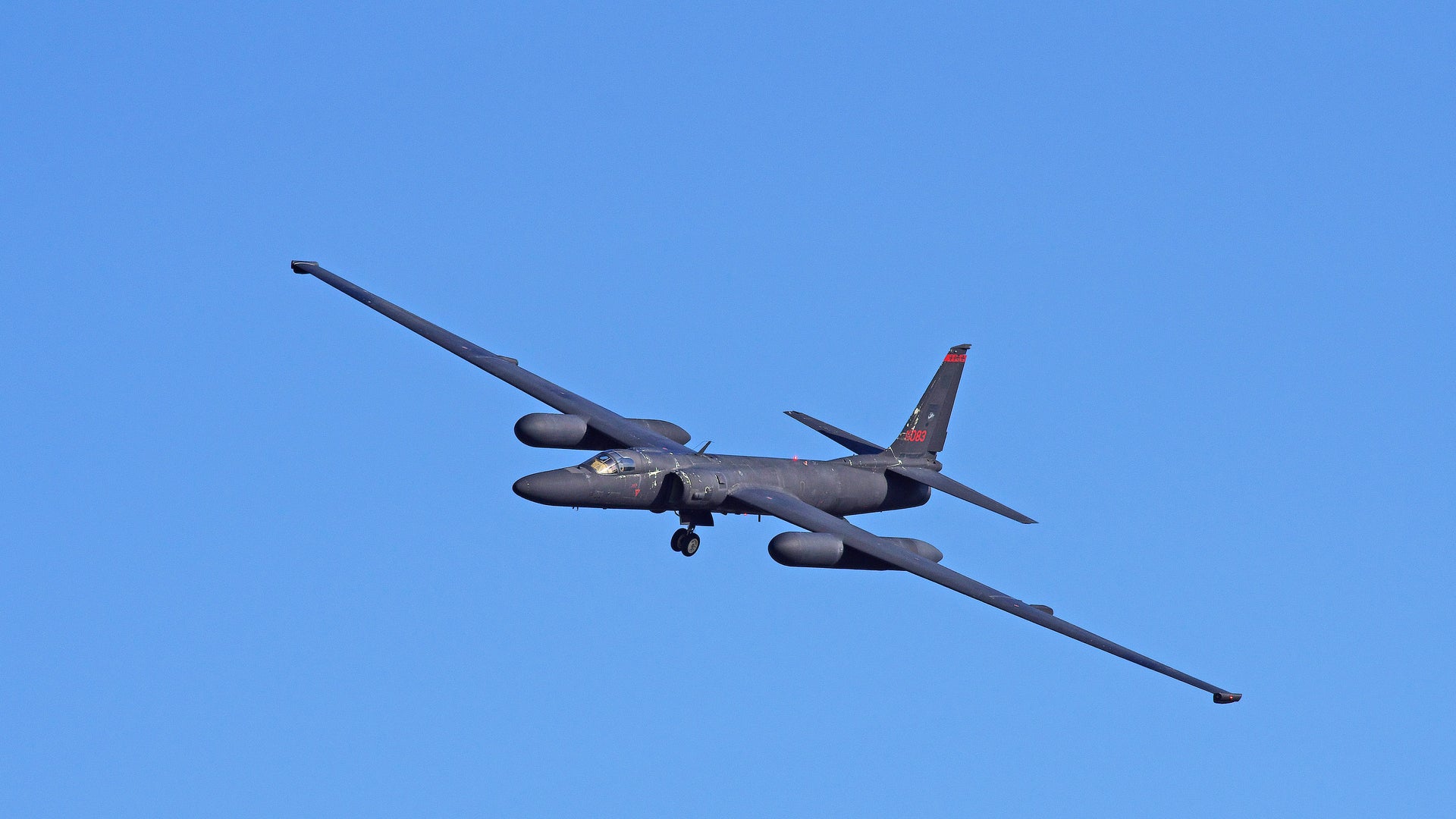 Famed U 2 Spy Plane Takes On A New Surveillance Mission
