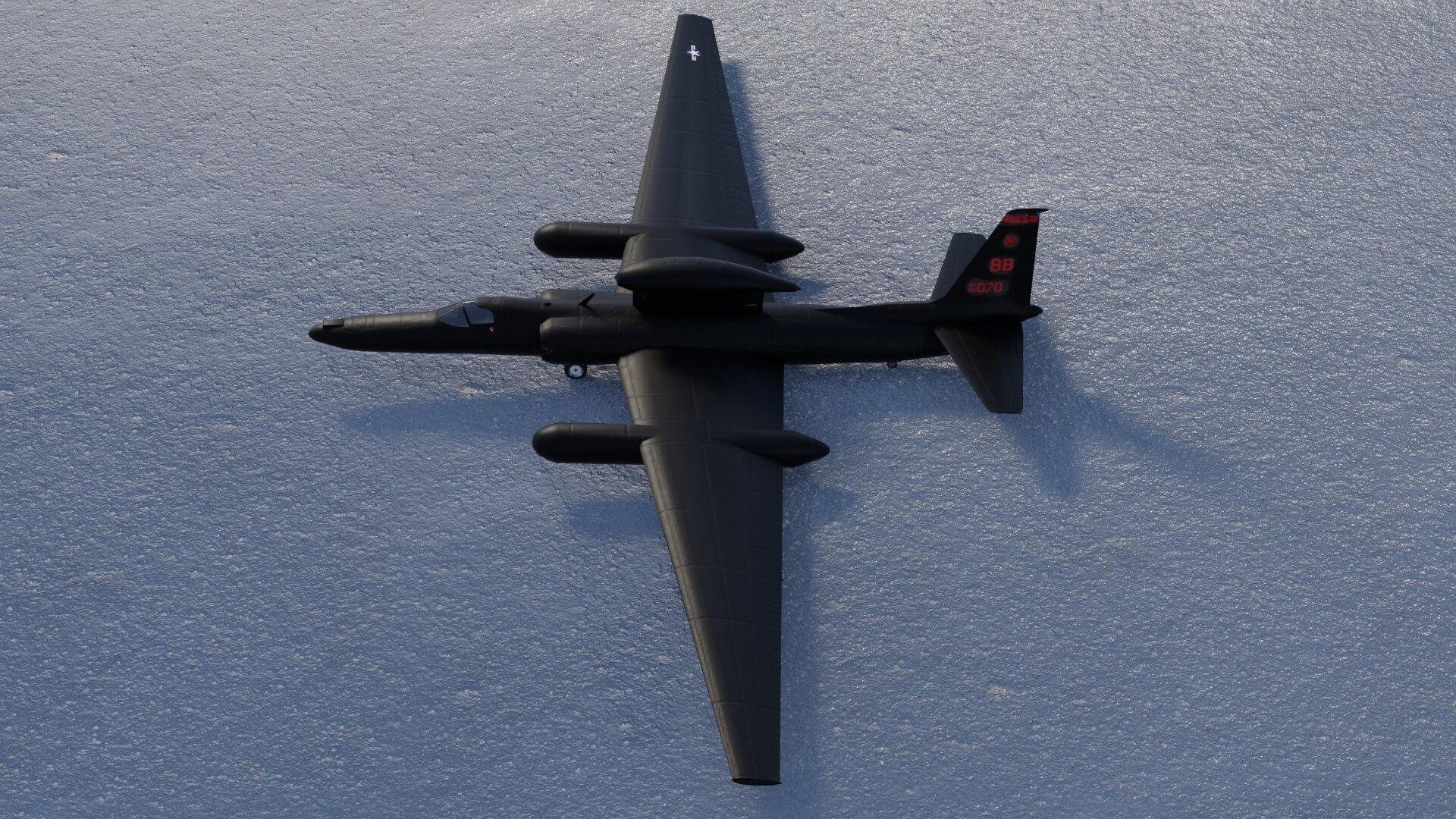 Lockheed U 2S Dragon Lady 3D Model