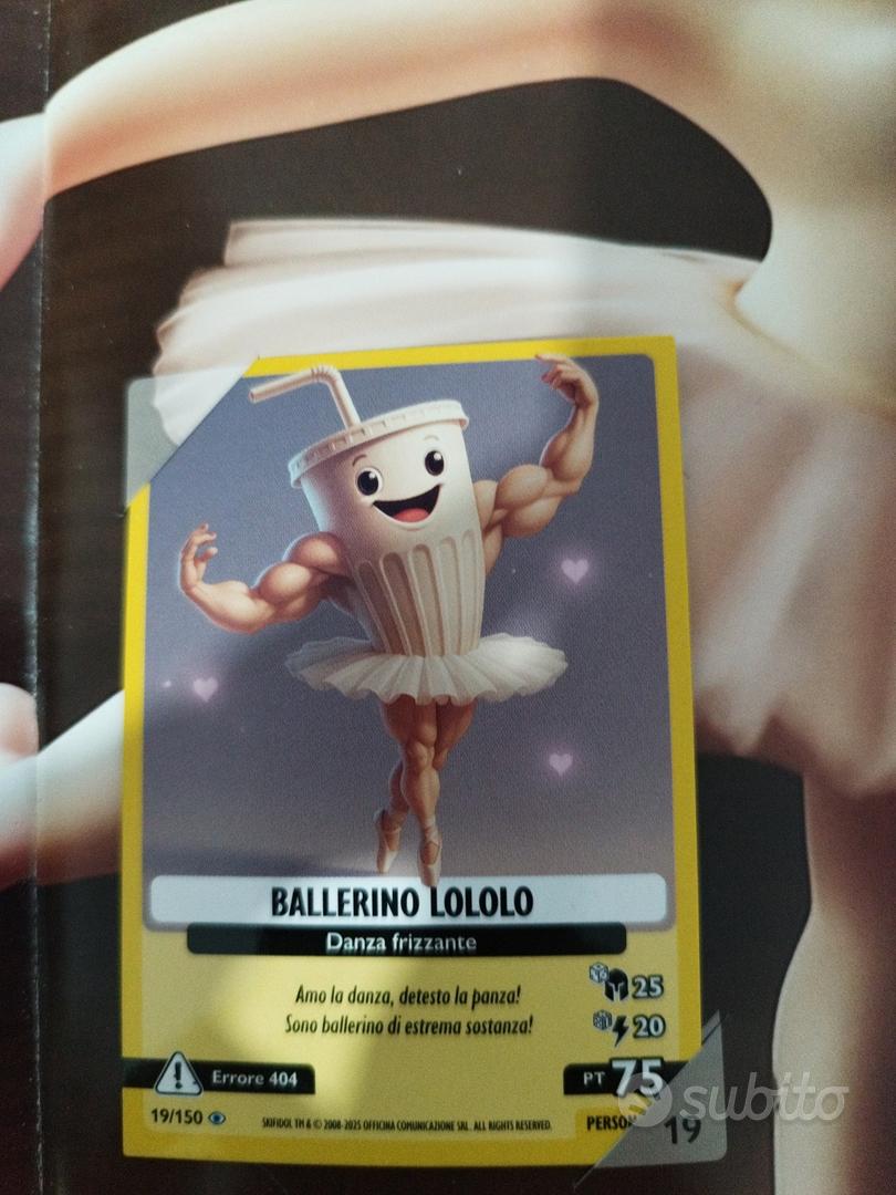 carta brainrot ballerino lololo In vendita a Napoli