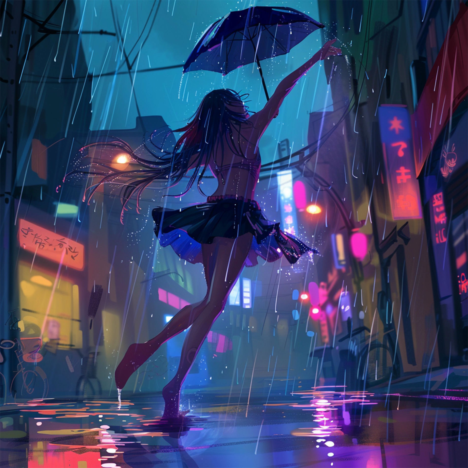 Dici In The Rain