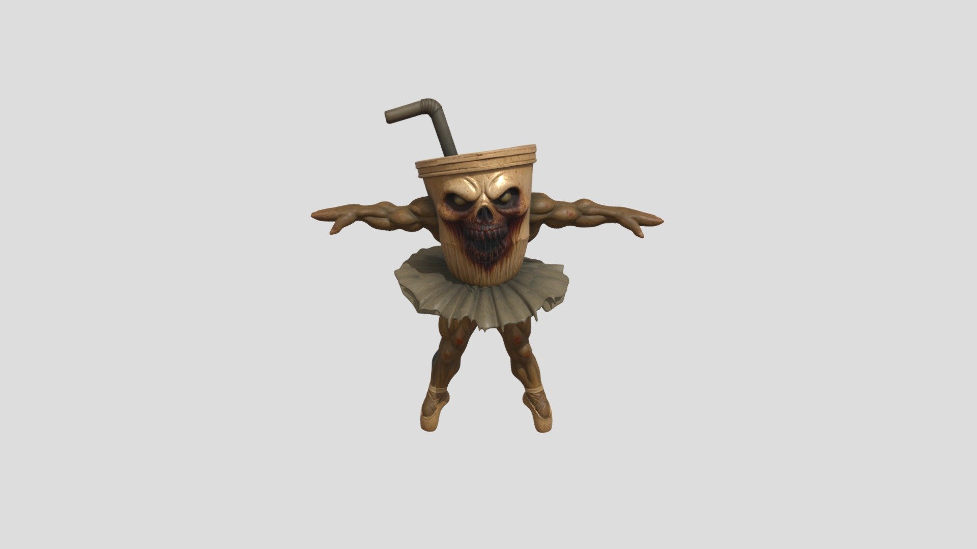 Horror Ballerino Lorolo model by Nobeda3D [2c020d5]