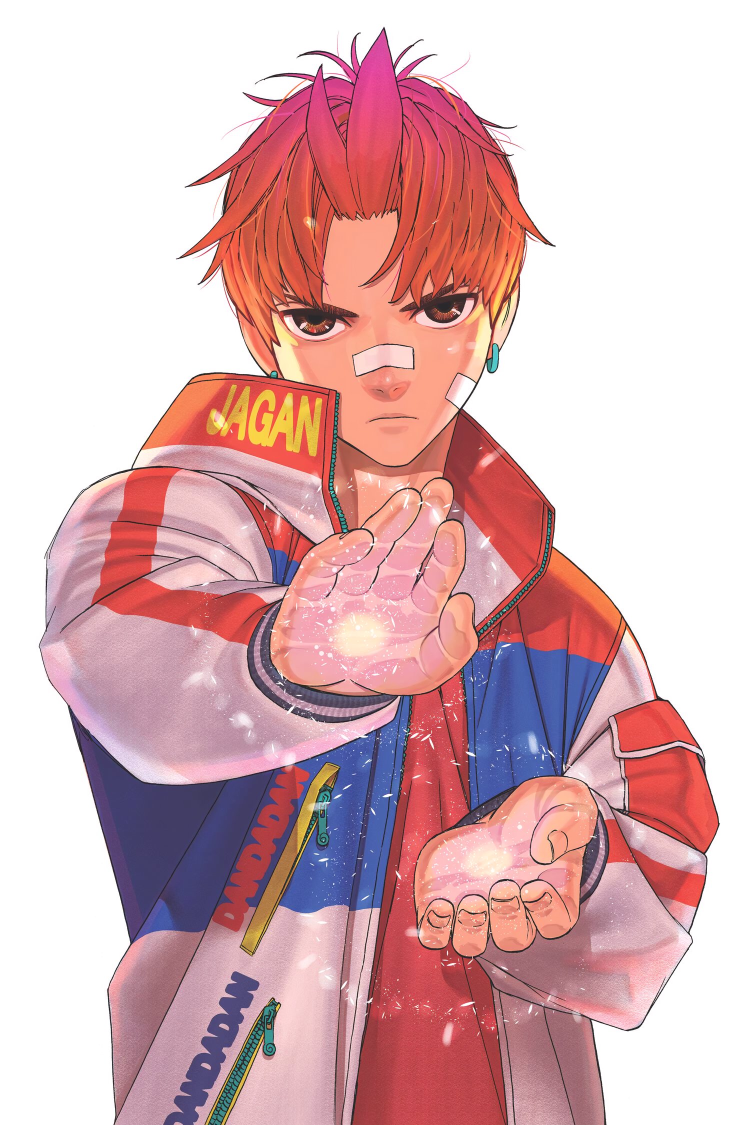 Dandadan Screencaps got the Vol 11 Jiji cover in HD, looks fire Didn't know it had already been released