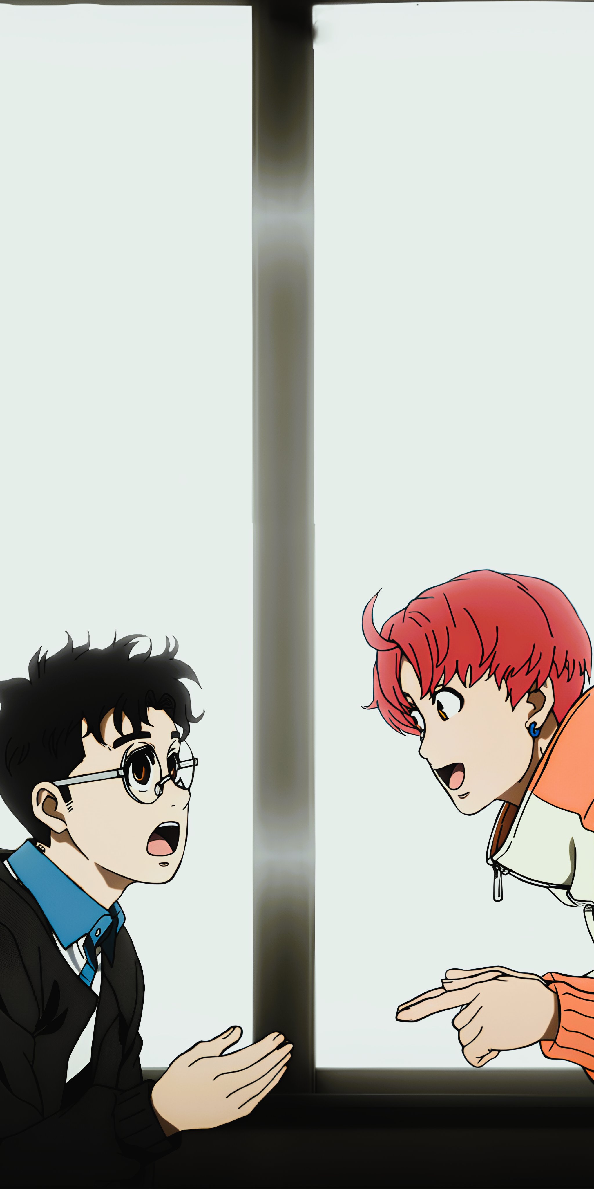 UtopiaDreams #wallpaper Final Episode 12 Preview Okarun & Jiji