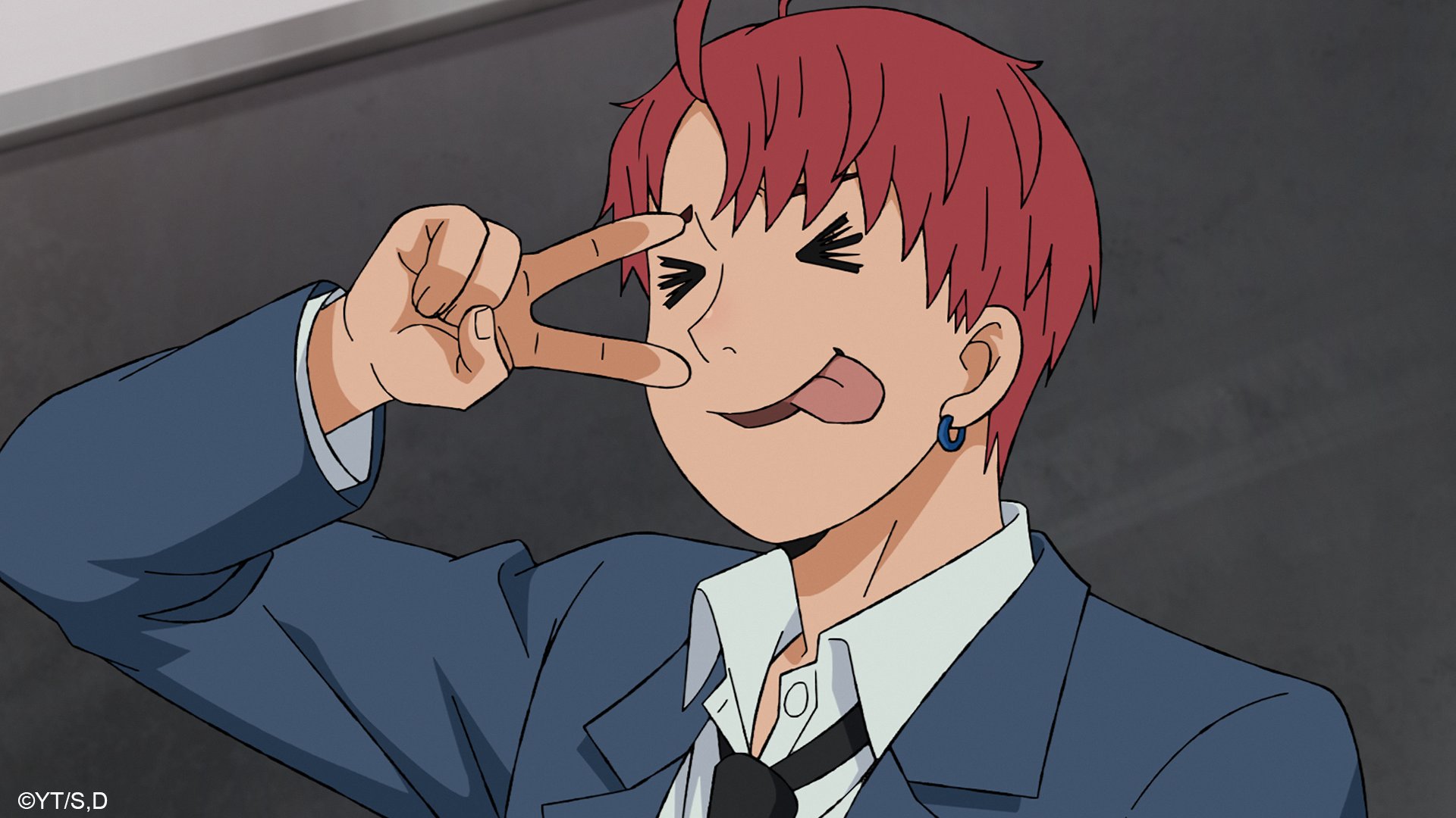 DAN DA DAN Anime EN making an entrance like only Jiji can. # DANDADAN