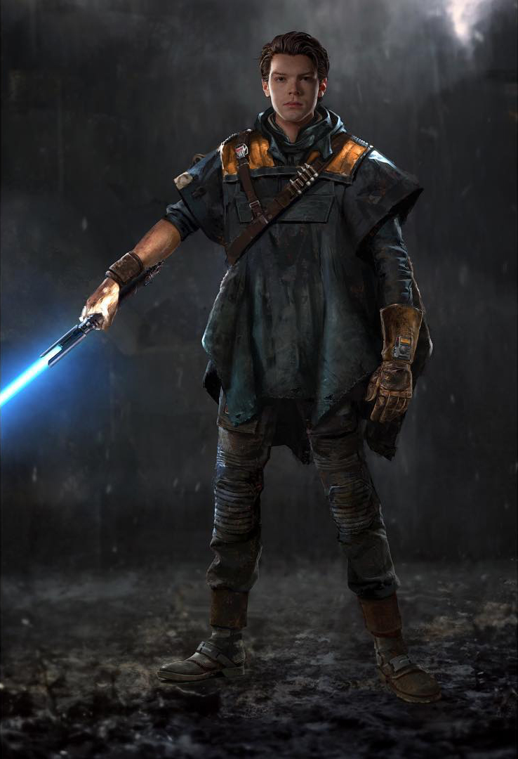 Cal Kestis. Star Wars Canon Extended