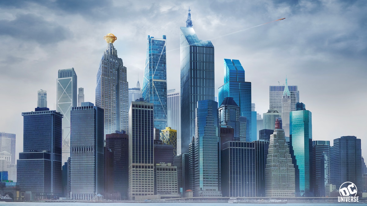 DC Universe Rewards Wallpaper