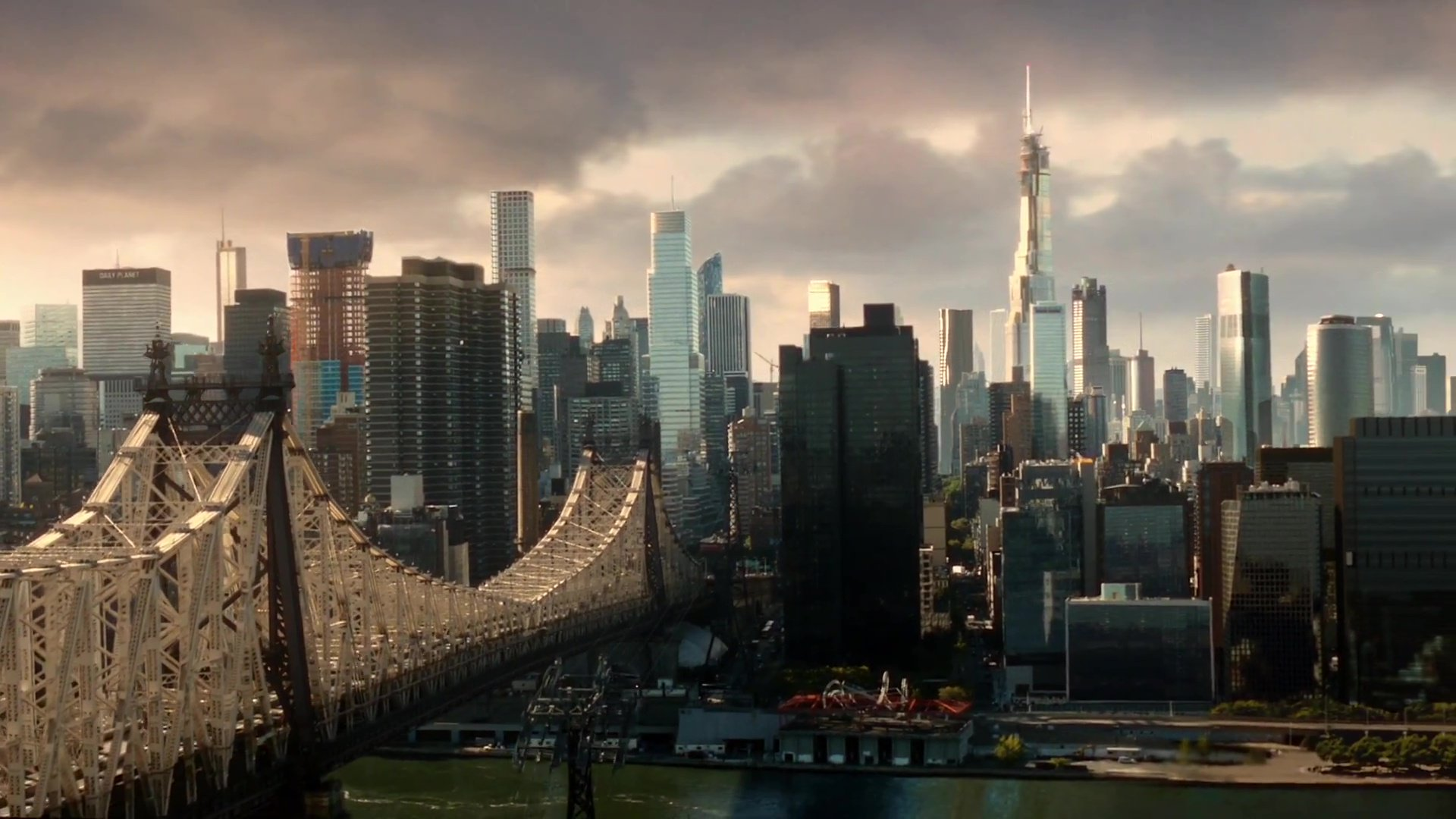 Metropolis. DC Extended Universe