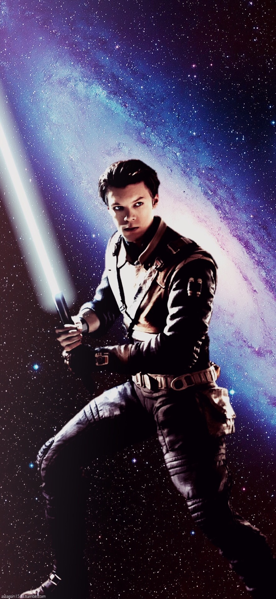 may the force be with you iPhone 11(pro) wallpaper edit made by me :)
