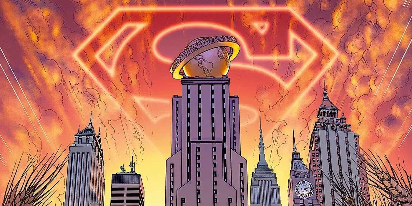 Official Metropolis Map Is Best Look Yet at Superman's City