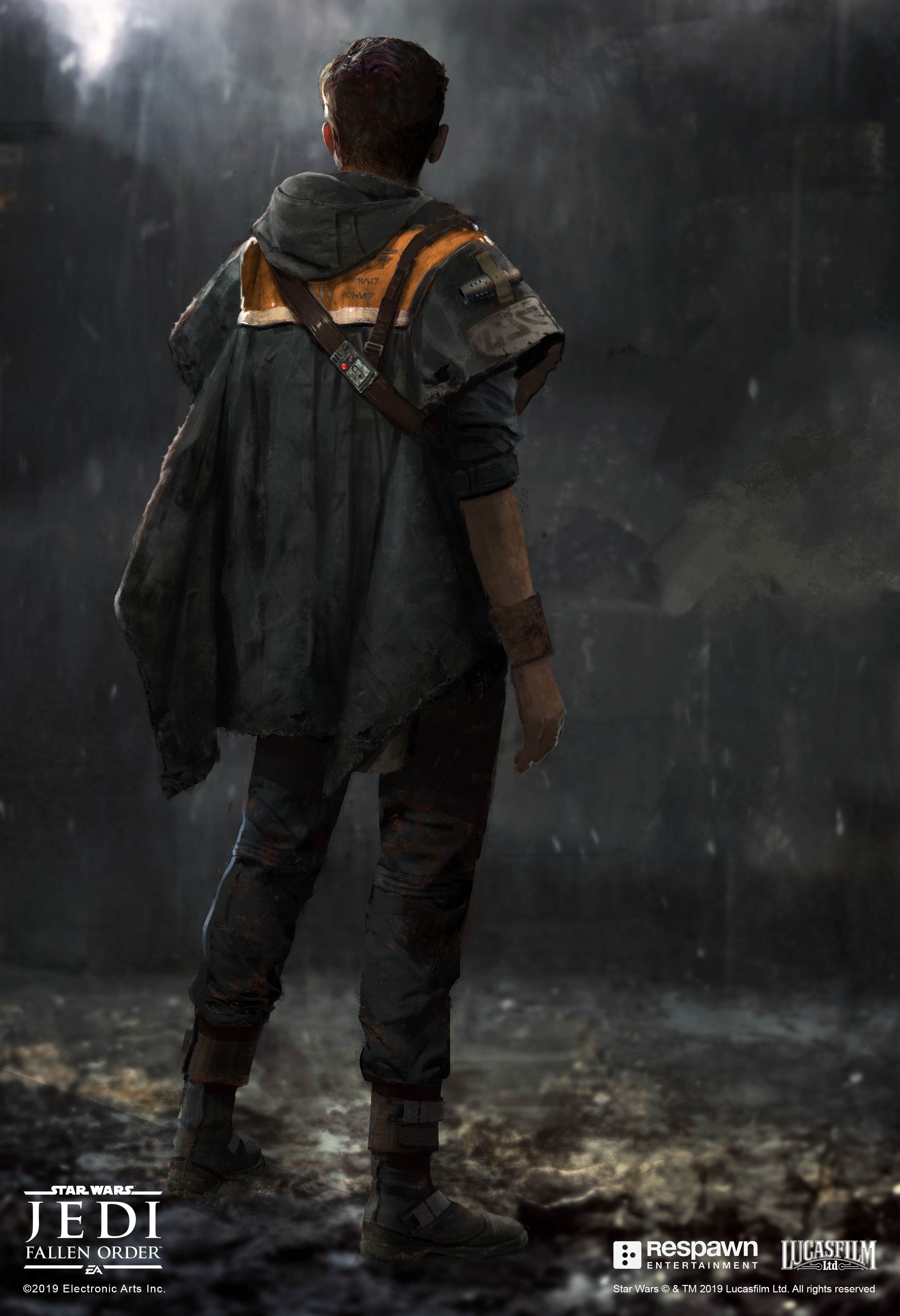 Jordan Lamarre Wan: Fallen Order Cal Kestis Poncho