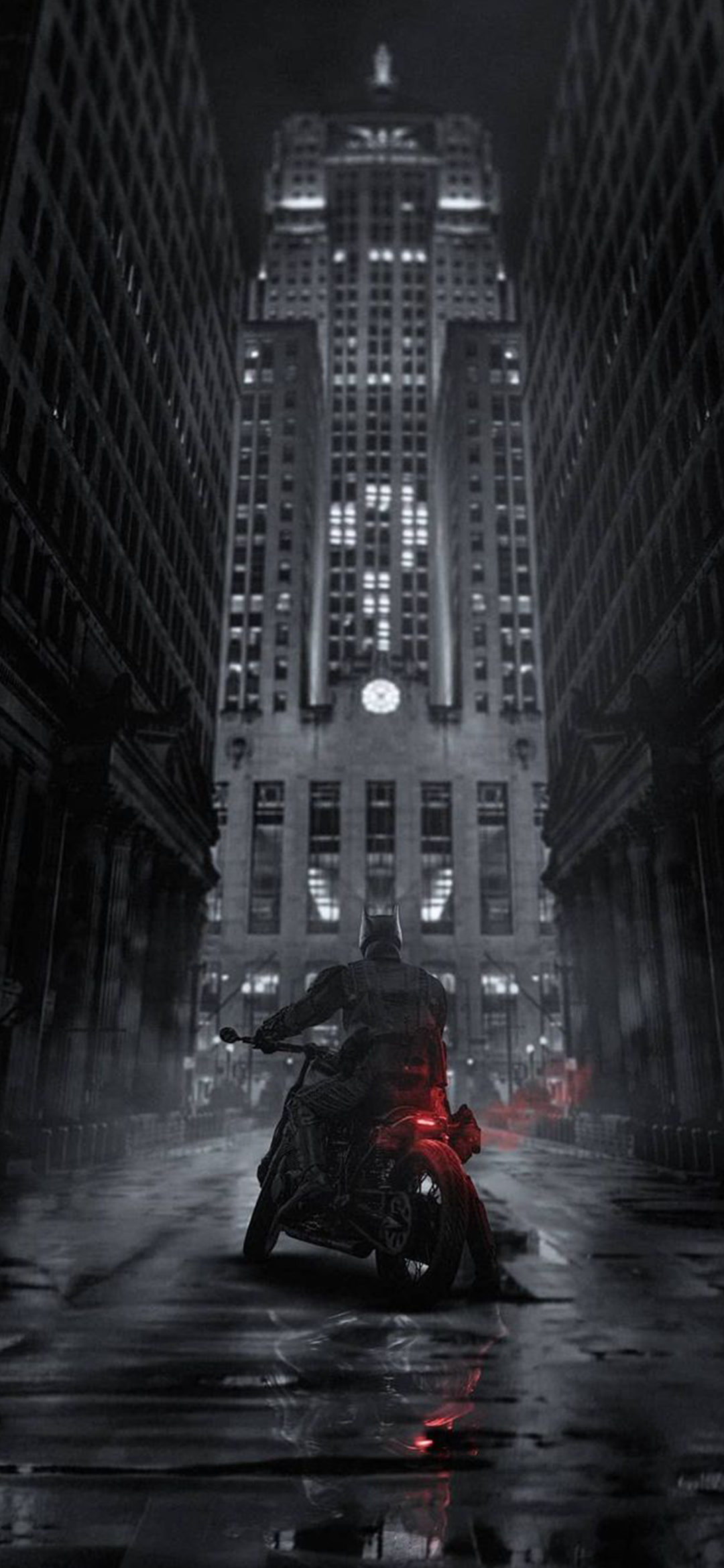 Wallpaper Metropolis, Batman, dc Comics, Wheel, Building, Background Free Image