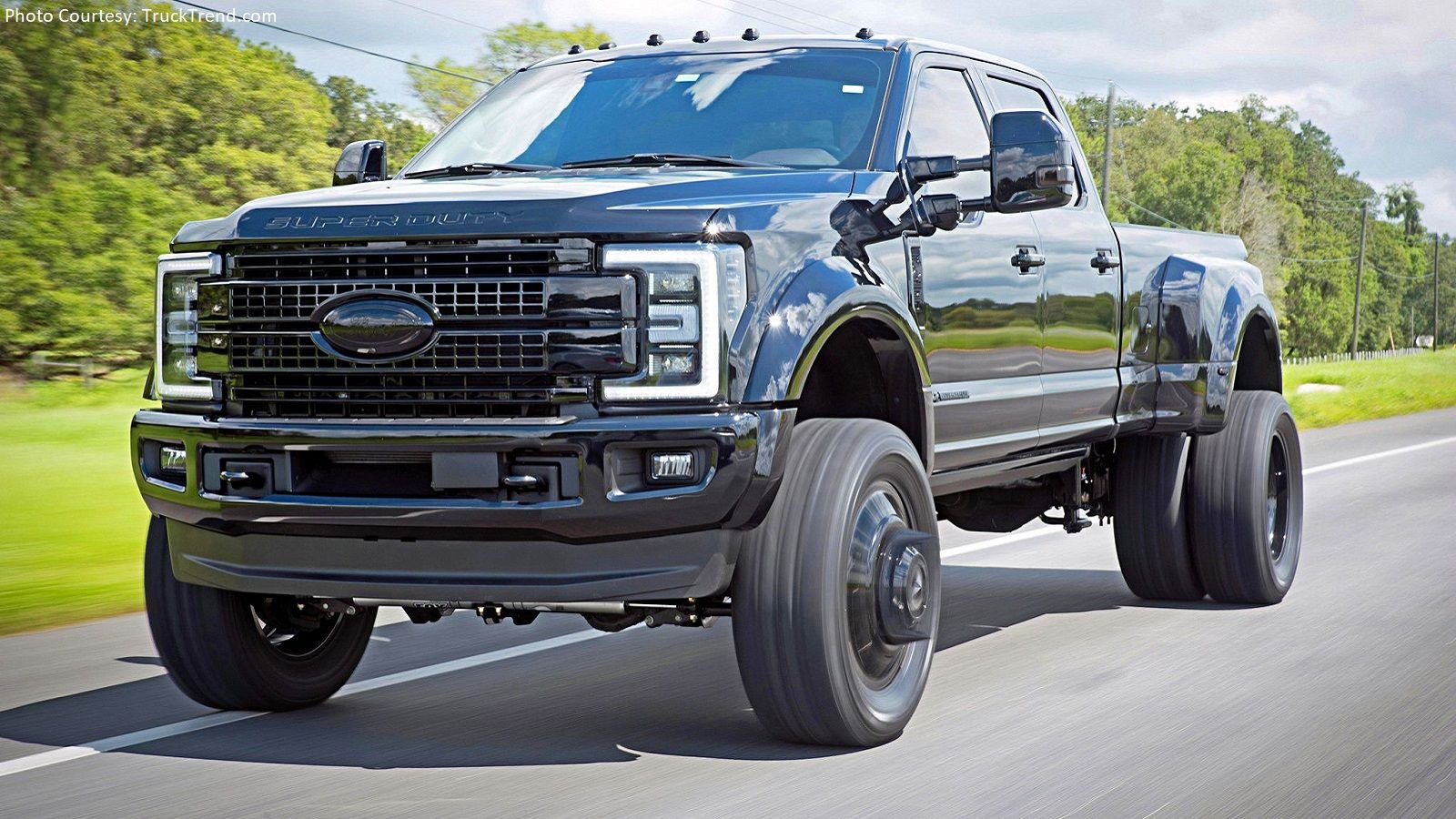 Daily Slideshow: Bagged And Lifted F 450: Show Worthy Daily Hauler. Ford Trucks