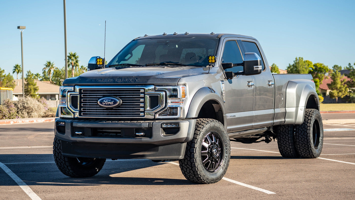 SDHQ Built Ford F 450 Dually