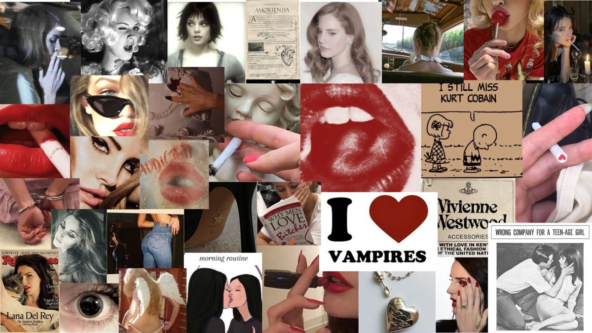 red aesthetic desktop wallpapet