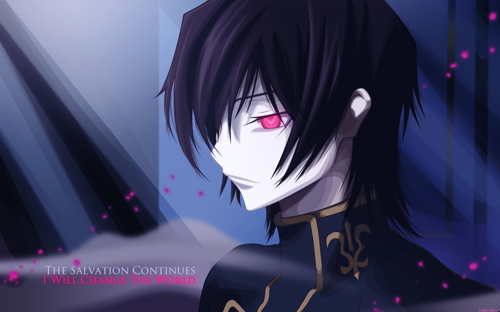 Lelouch Lamperouge Code Geass HD Wallpaper