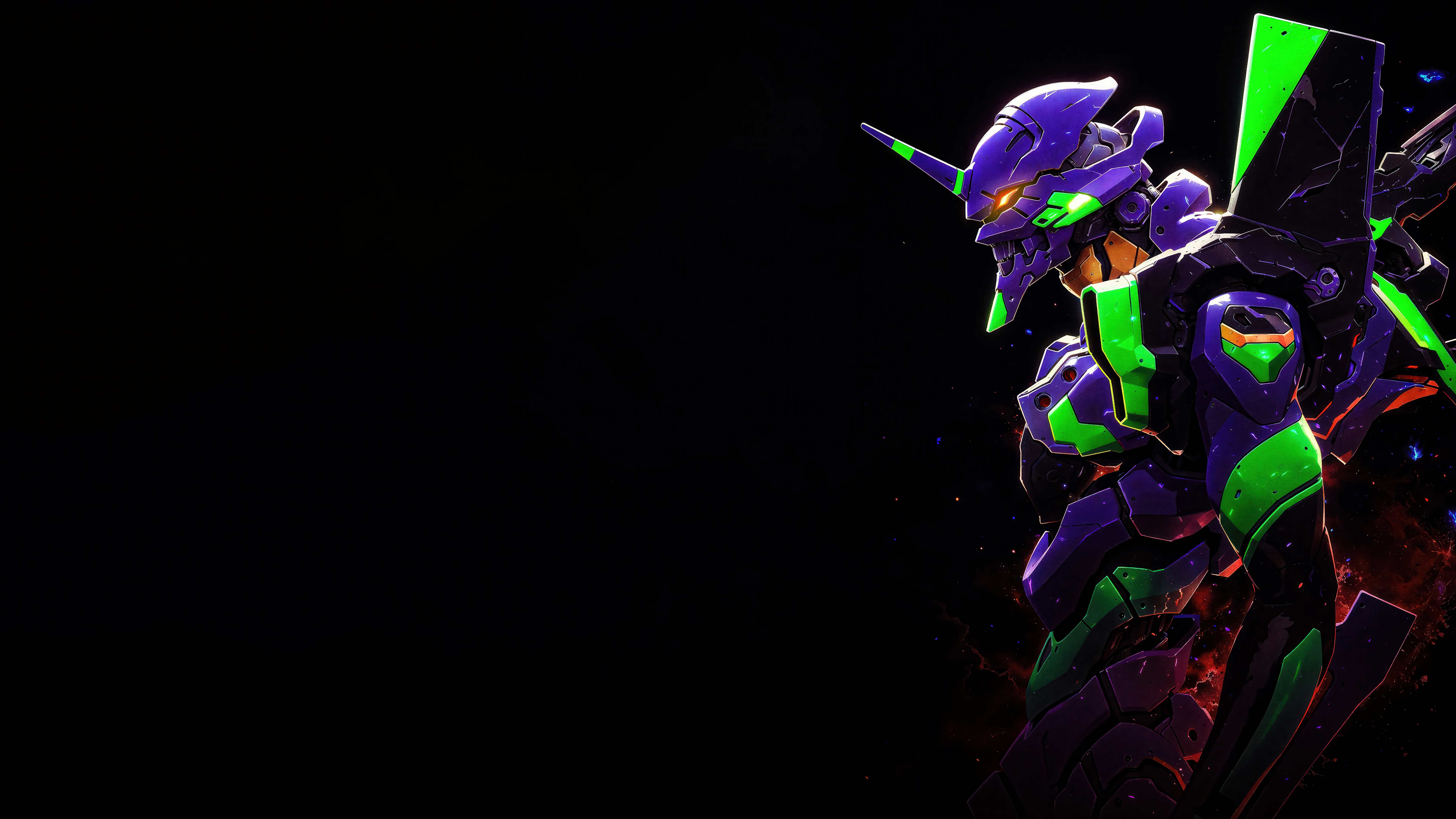 Evangelion Mecha Robot Wallpaper 4K 8K HD PC d