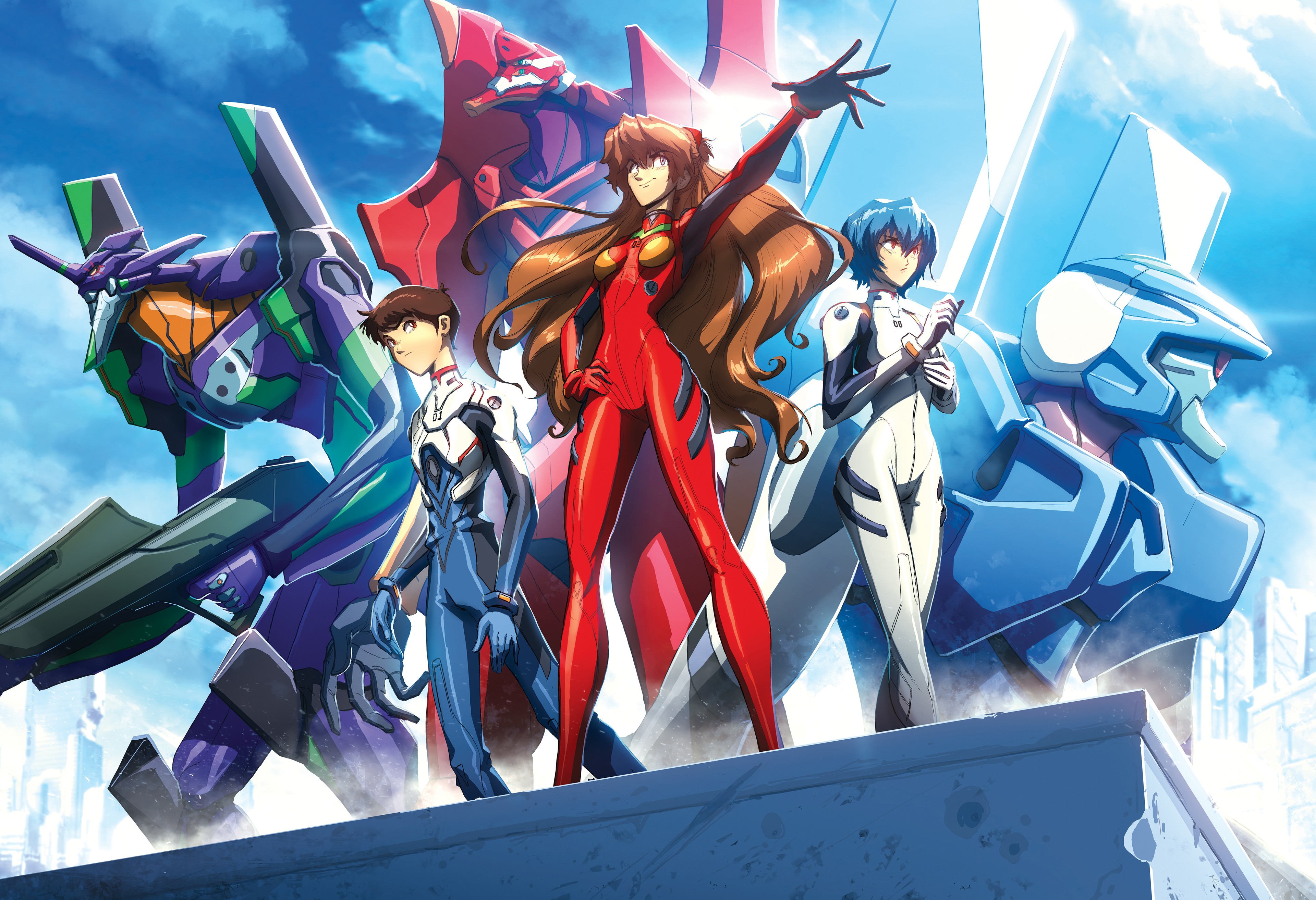 Neon Genesis Evangelion Wallpaper and Background