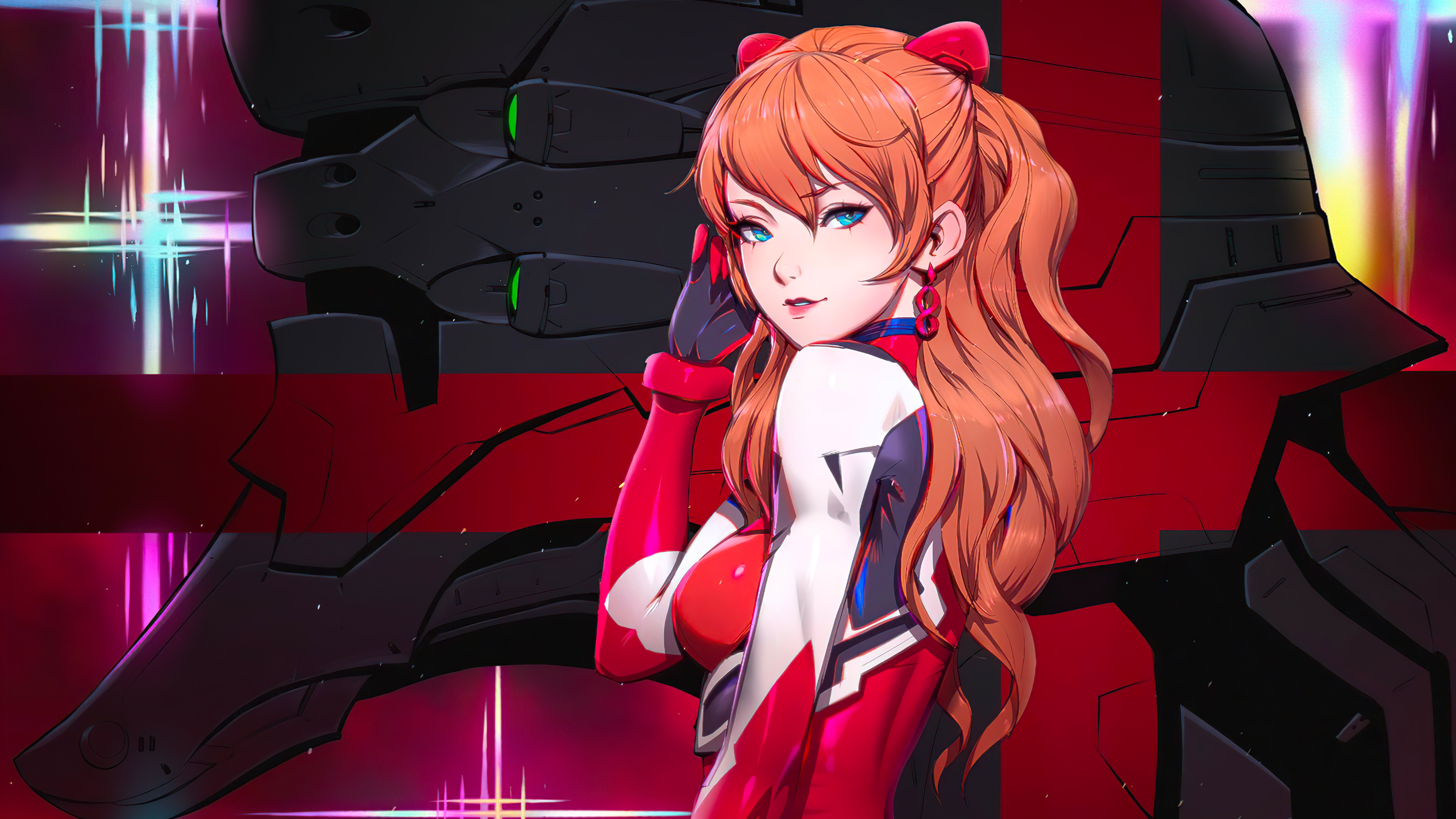 Asuka Neon Genesis Evangelion 8k 8K , HD 4k Wallpaper, Image, Background, Photos and Picture