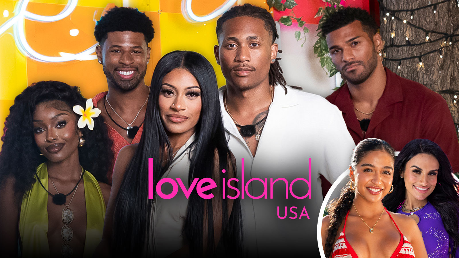Love Island USA': Photo Of All The Dumped Islanders From Season 7