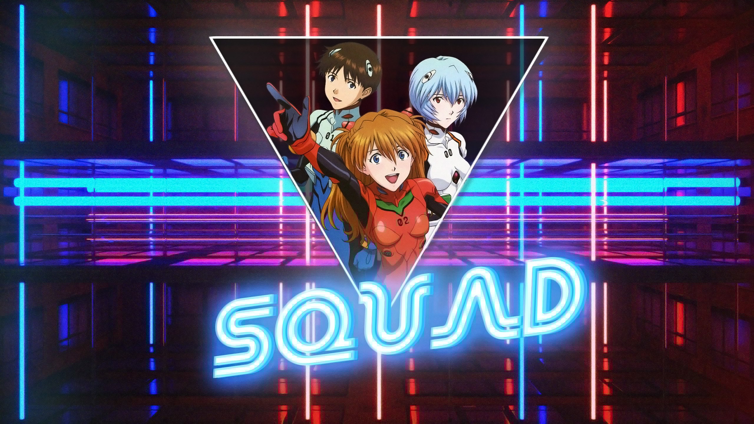 Neon Genesis Evangelion Anime Wallpaper 2k for Desktop