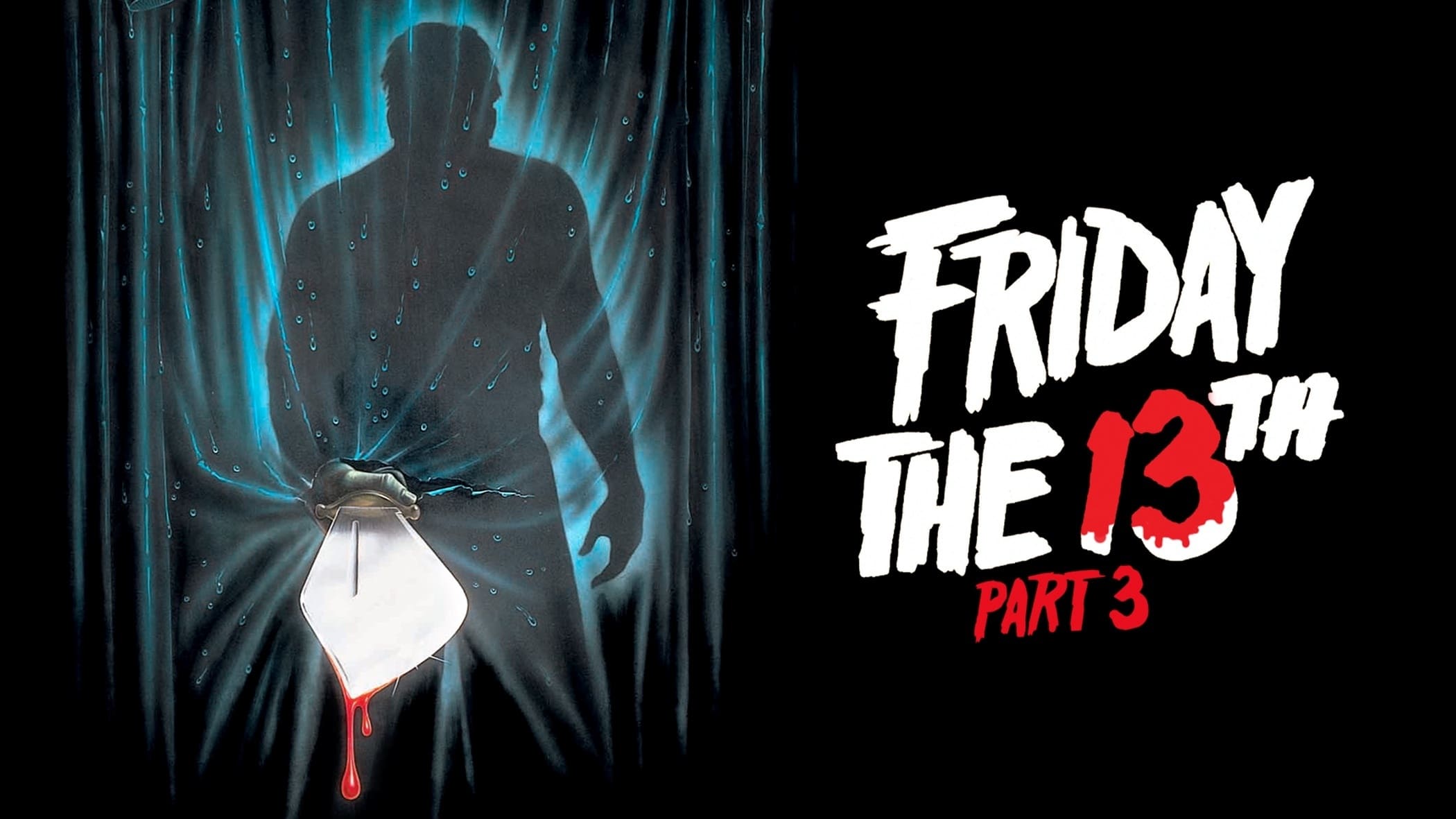Friday the 13th Part III, covers, wallpaper