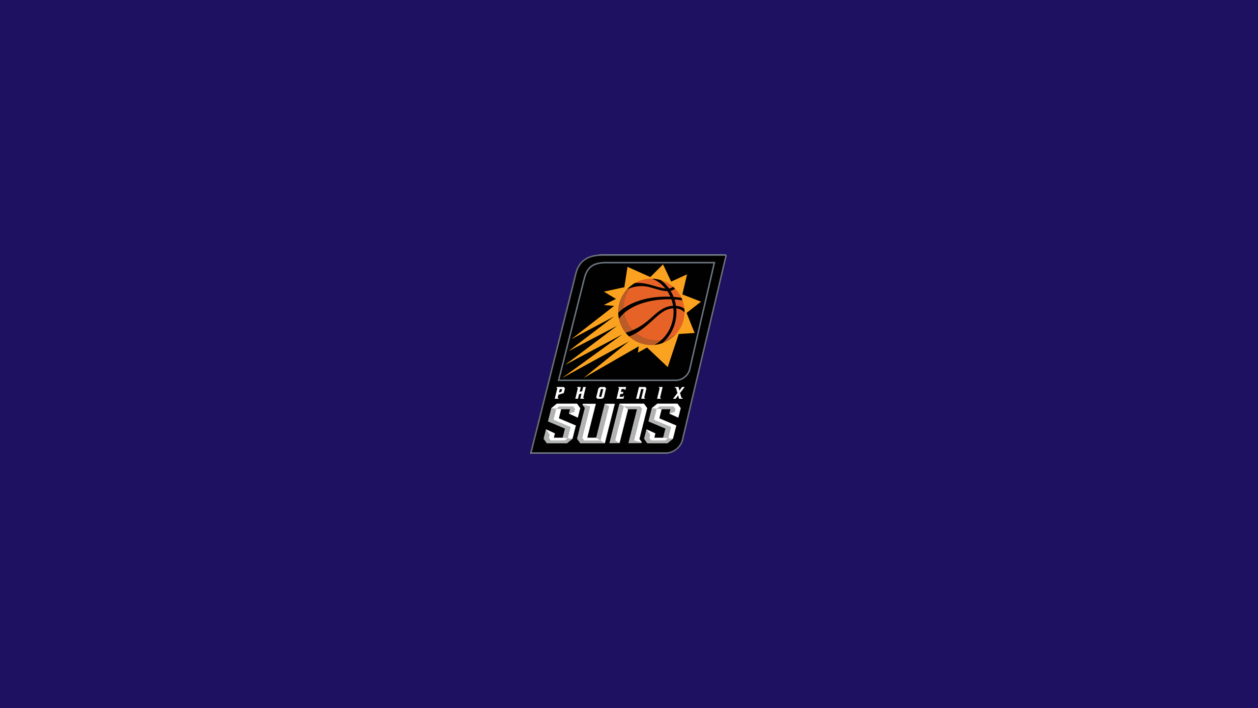 Blue Basketball Crest Emblem Logo NBA Phoenix Suns HD Phoenix Suns Wallpaper