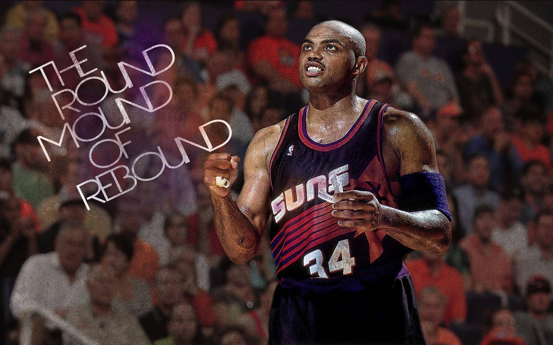 Download Charles Barkley Phoenix Suns NBA Basketball Sports Wallpaper