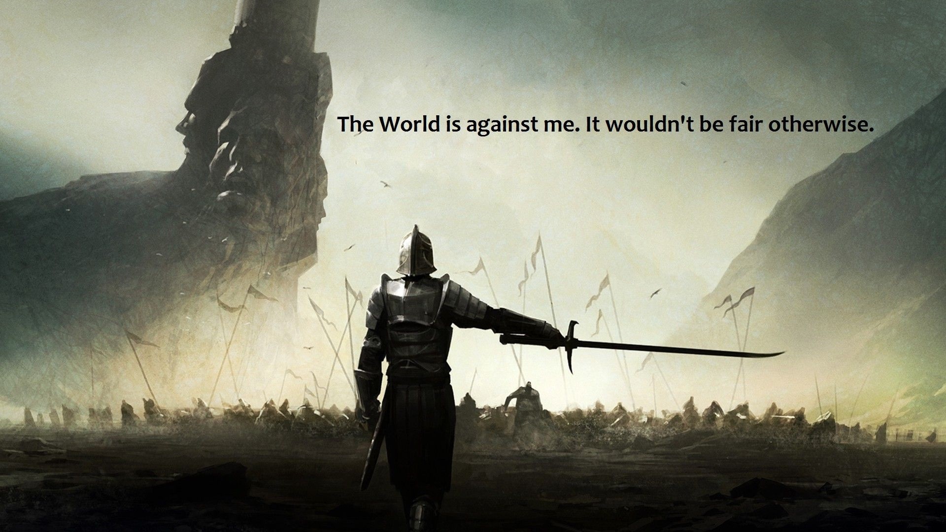 battle, Motivational, Mortal: Online, Quote Wallpaper HD / Desktop and Mobile Background