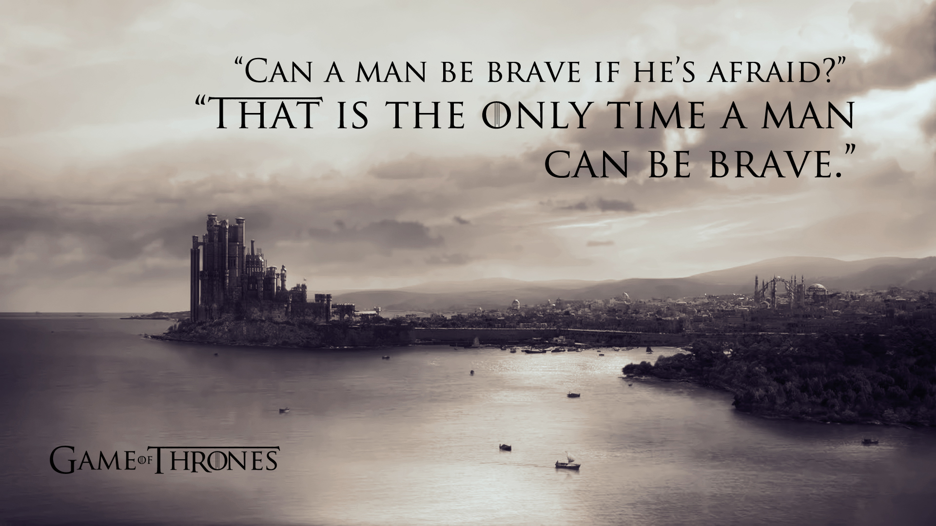 quote, Motivation, Game, Thrones, Fantasy Wallpaper HD / Desktop and Mobile Background