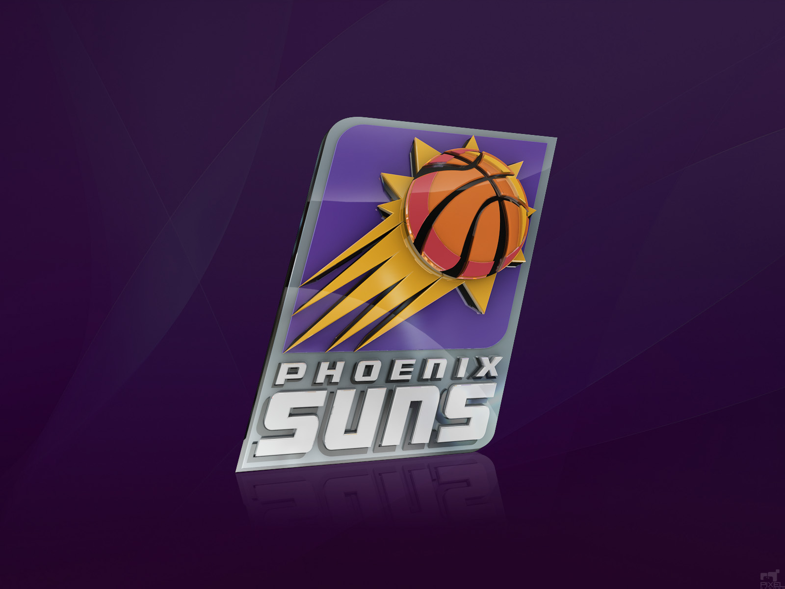 NBA Phoenix Suns Logo Sports Miscellaneous Desktop Wallpaper