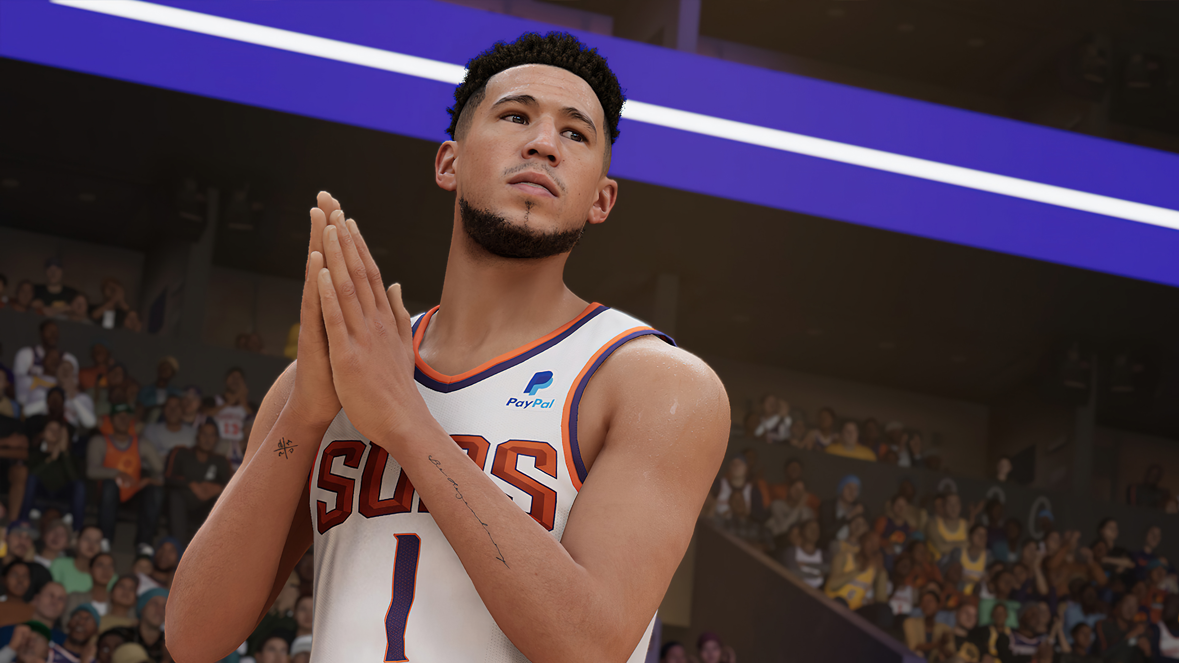 NBA 2K23 Game Devin Booker Wallpaper 4K HD PC i