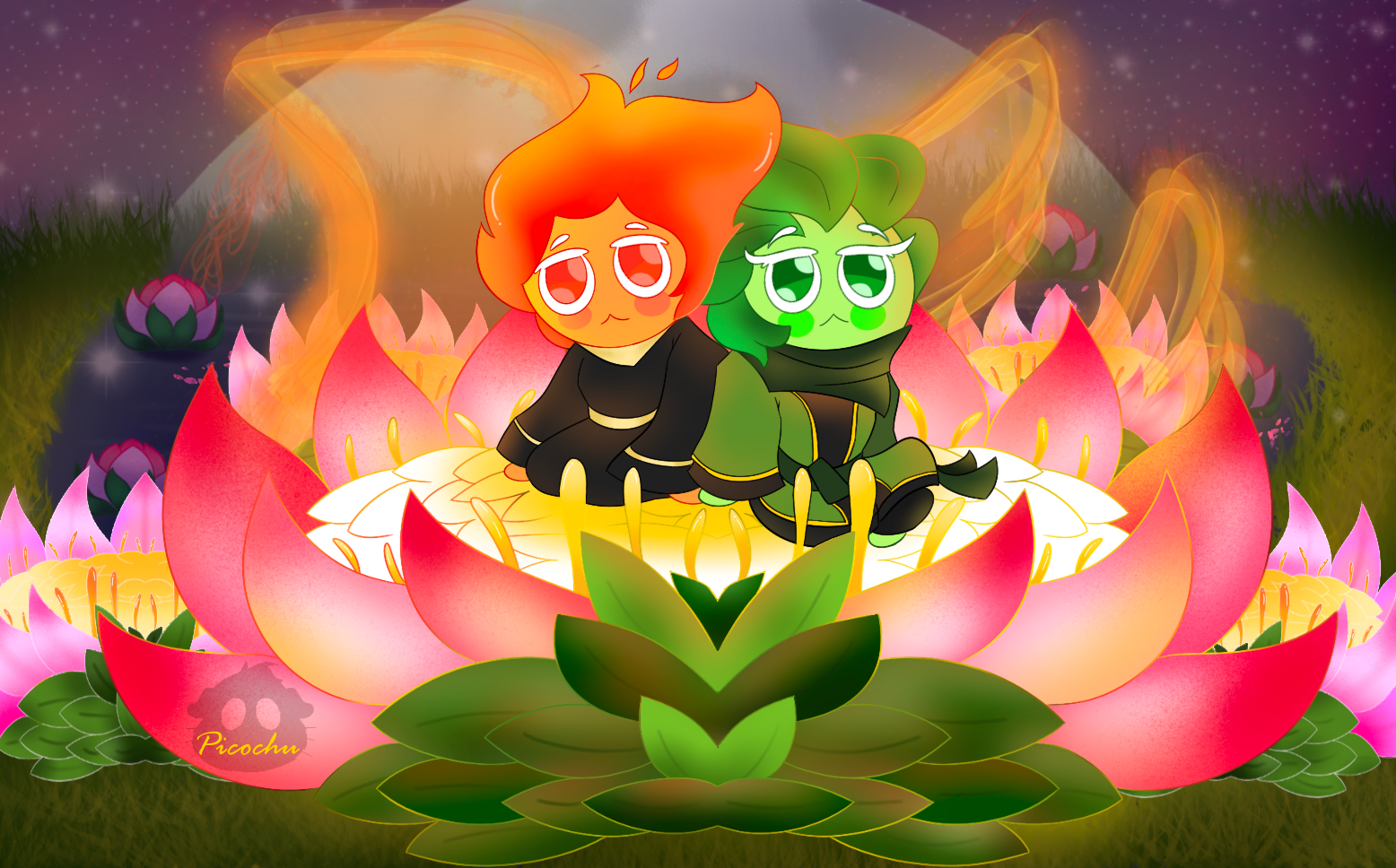 Cookie land by Picochu on Newgrounds