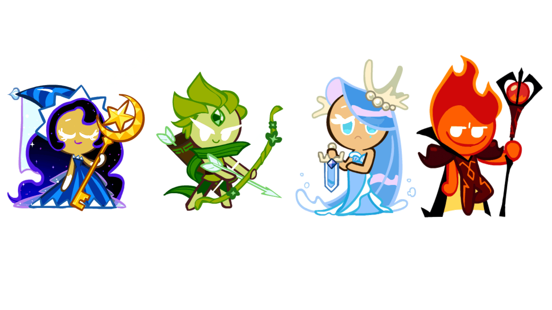 What Happened To Wind Archer And Fire Spirit Cookie's Eye