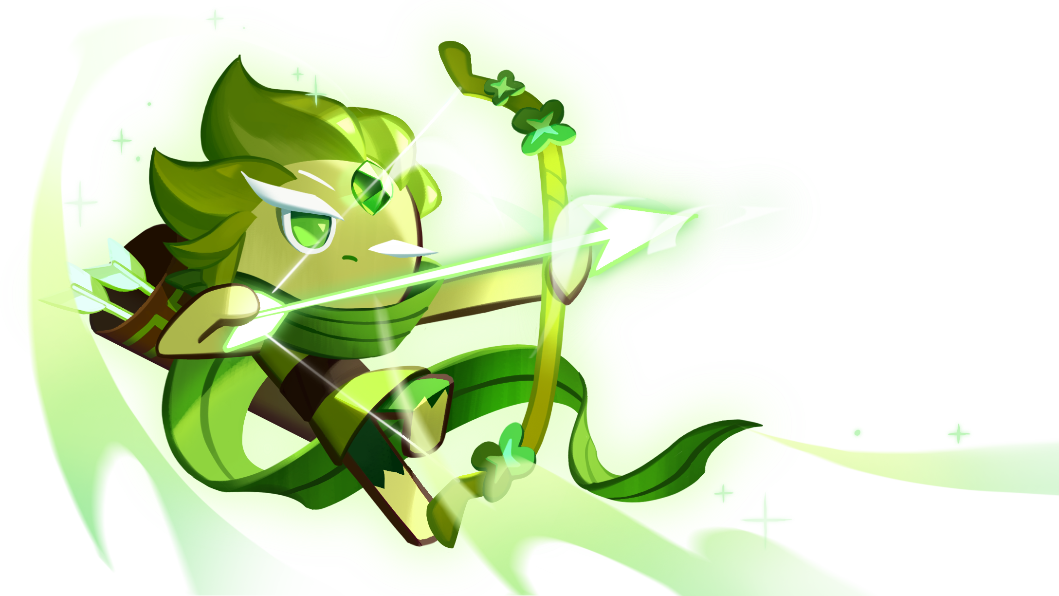 Wind Archer Cookie. Cookie Run: Kingdom