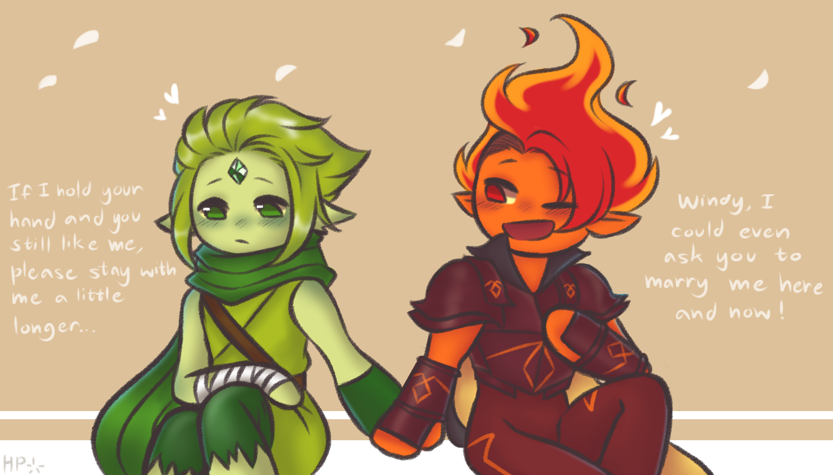 Ring Or It Never Happen By Hana Pong On Newgrounds