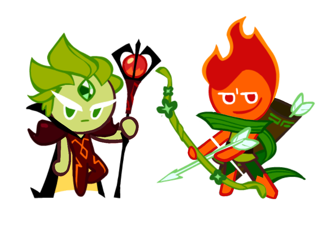 lol, Fire Spirit and Wind Archer swap clothes