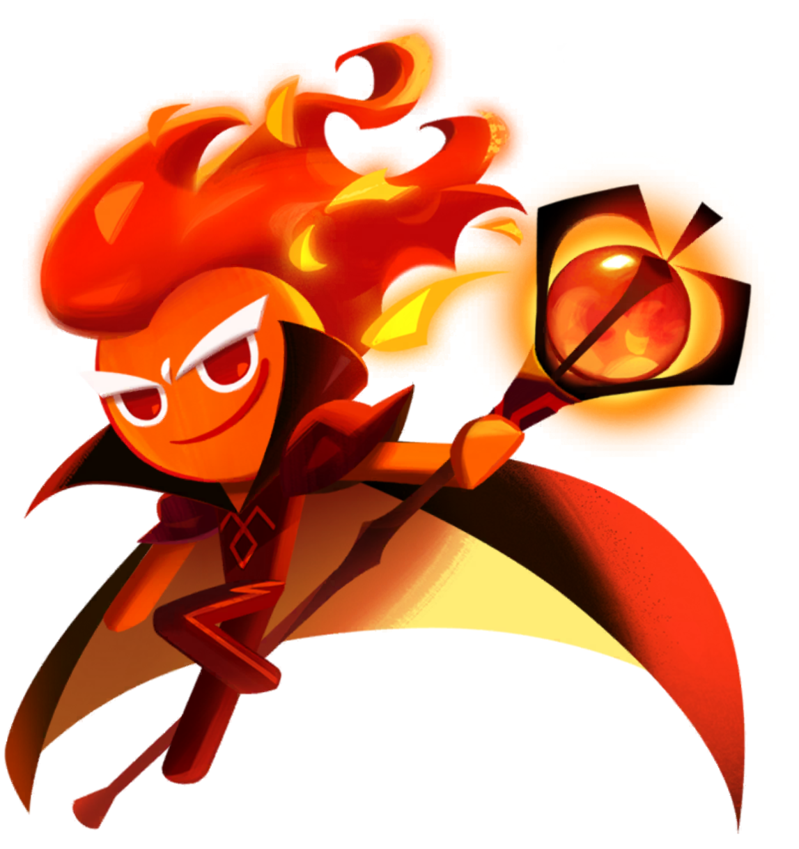 Fire Spirit Cookie's Gallery. Cookie Run: Kingdom