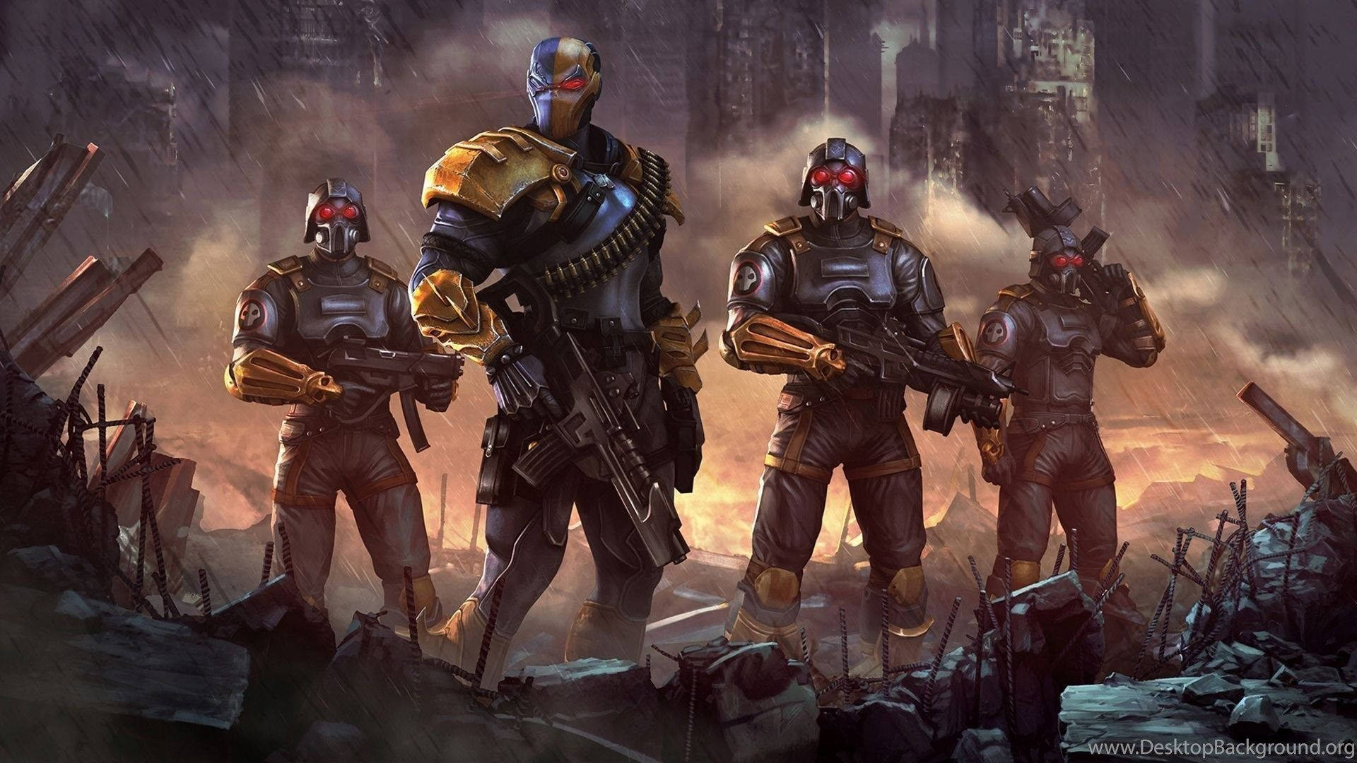 Download Deathstroke Wallpaper