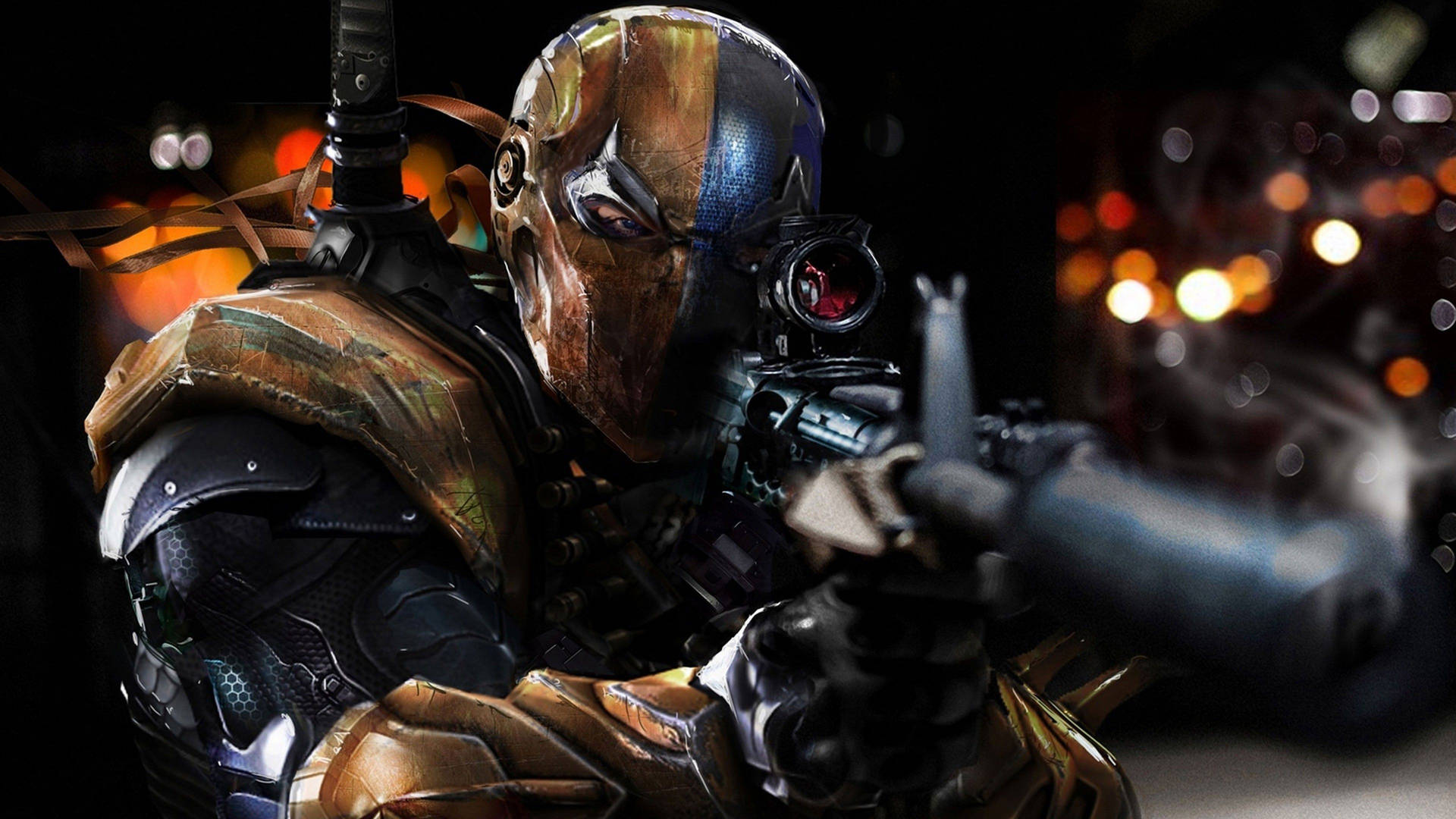 Deathstroke Wallpaper