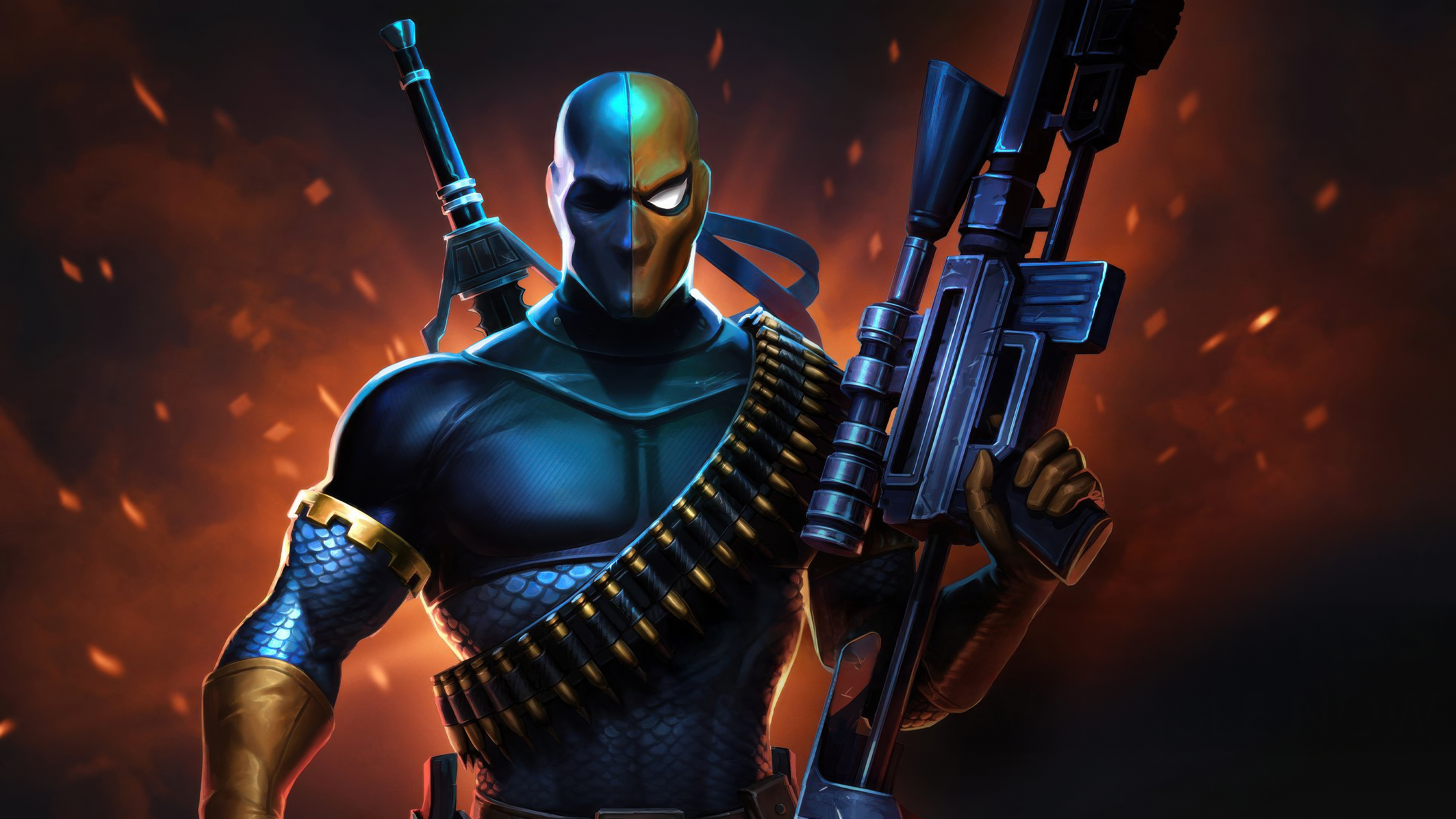 Dc Injustice 2 Deathstroke Wallpaper, HD Games Wallpaper, 4k Wallpaper, Image, Background, Photos and Picture