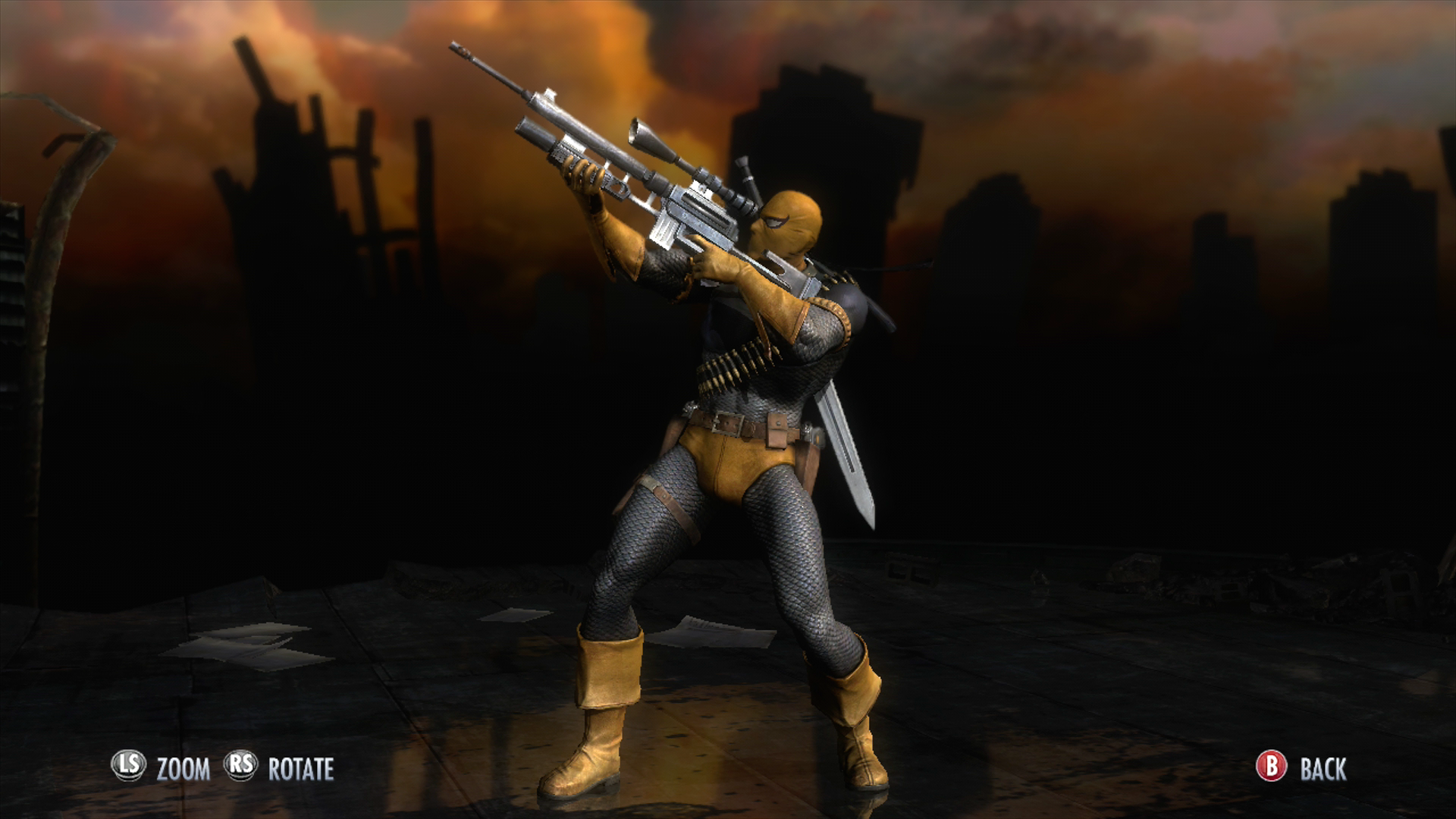 Download Deathstroke Video Game Injustice: Gods Among Us HD Wallpaper