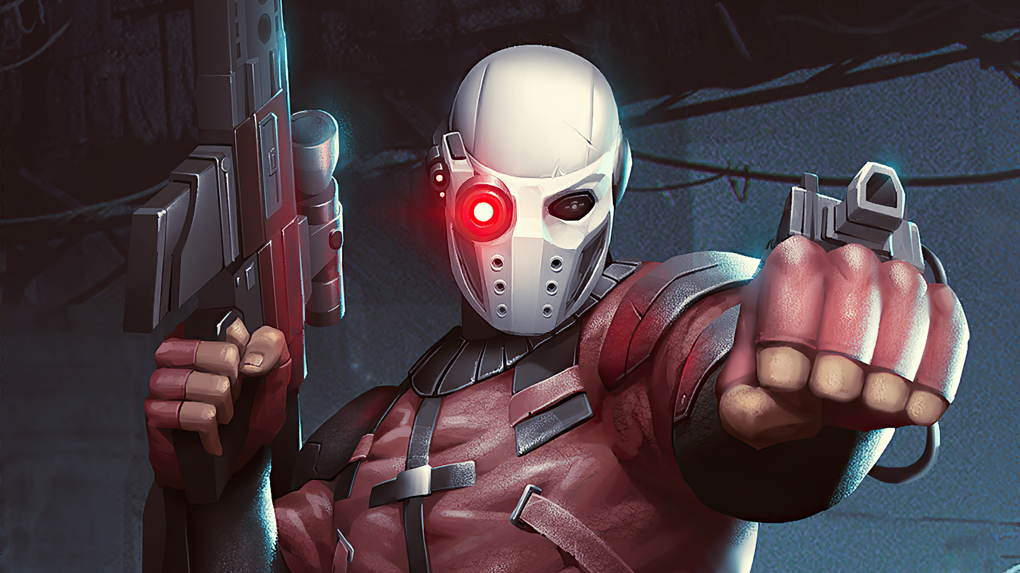 Deathstroke Injustice Mobile Wallpaper, HD Games Wallpaper, 4k Wallpaper, Image, Background, Photos and Picture