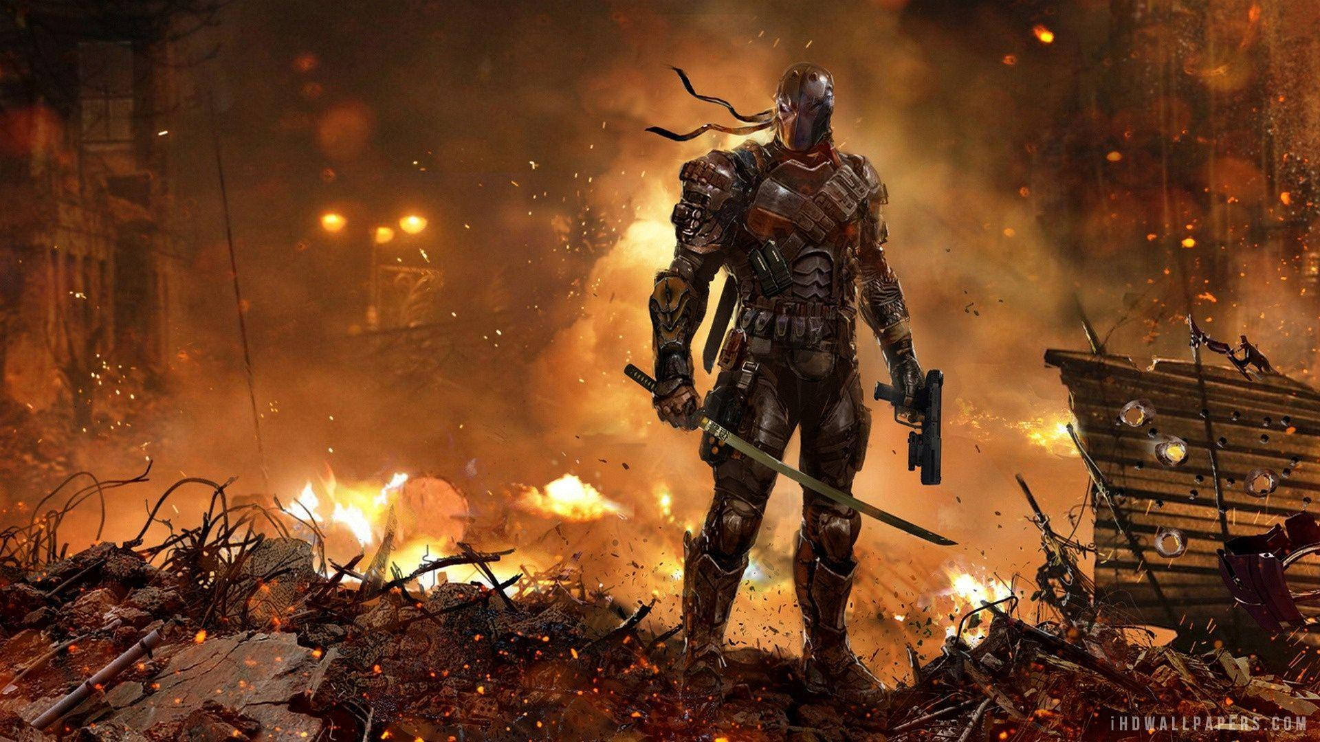 Download Deathstroke Wallpaper