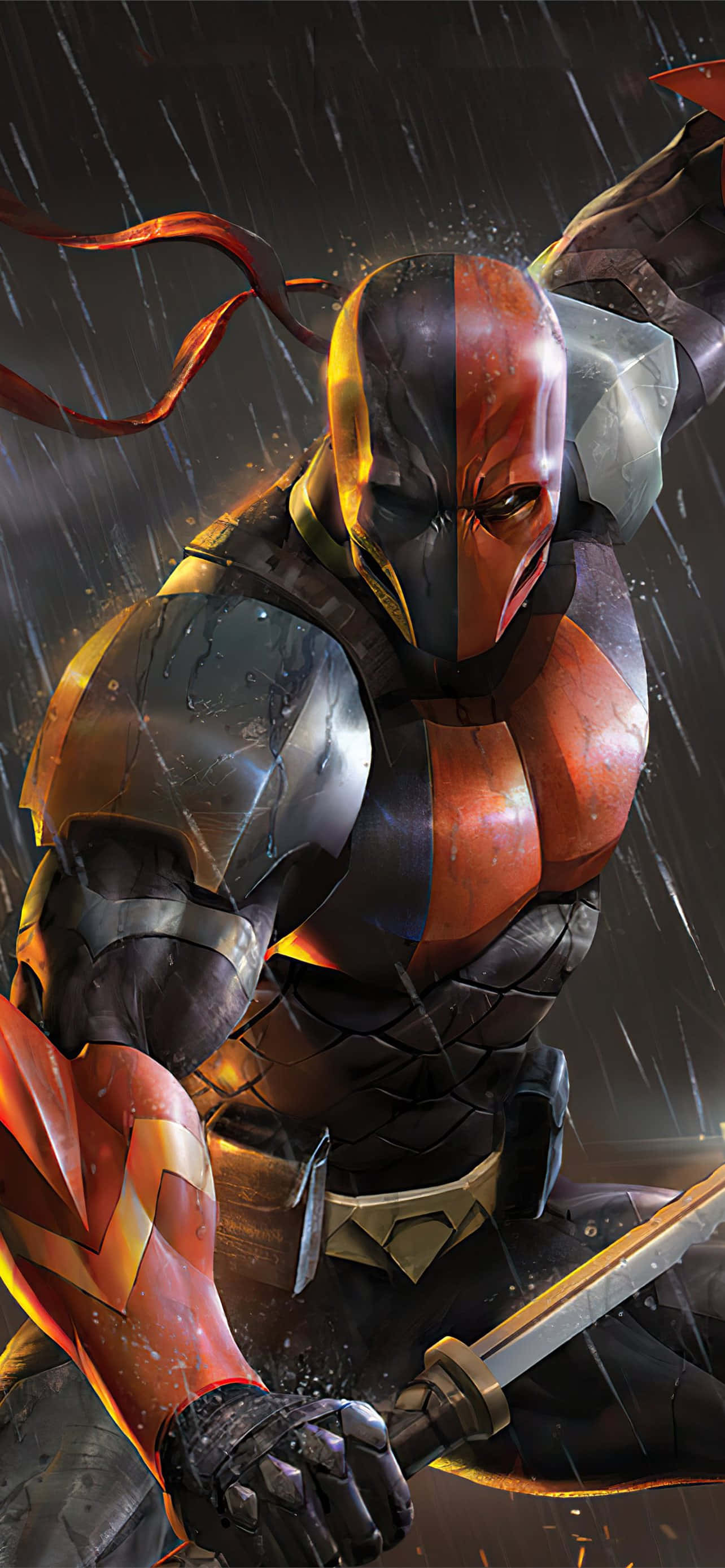 Download Deathstroke is a relentless assassin, ready to take down any obstacles in his way