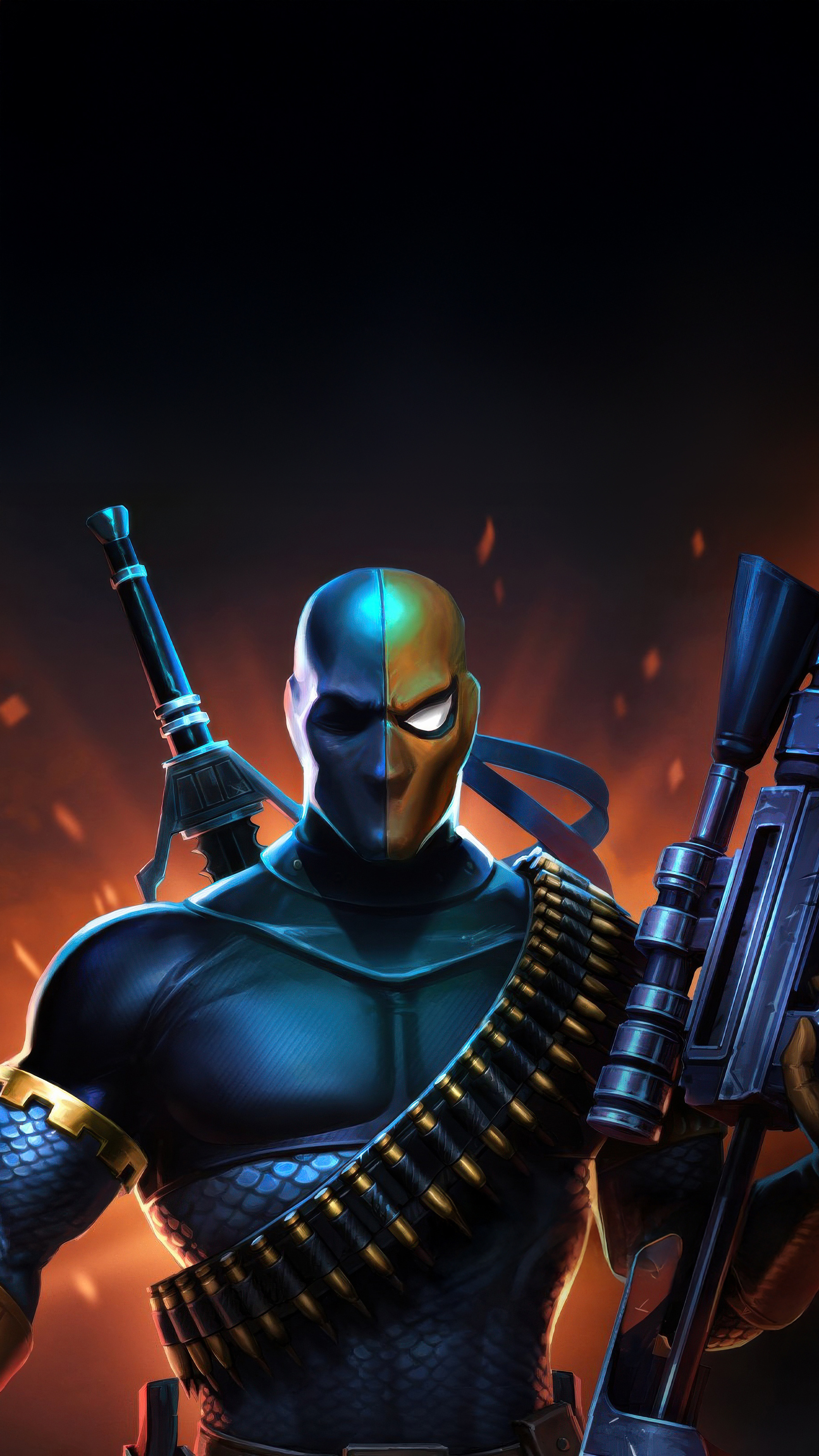 Dc Injustice 2 Deathstroke Sony Xperia X, XZ, Z5 Premium , HD 4k Wallpaper, Image, Background, Photos and Picture