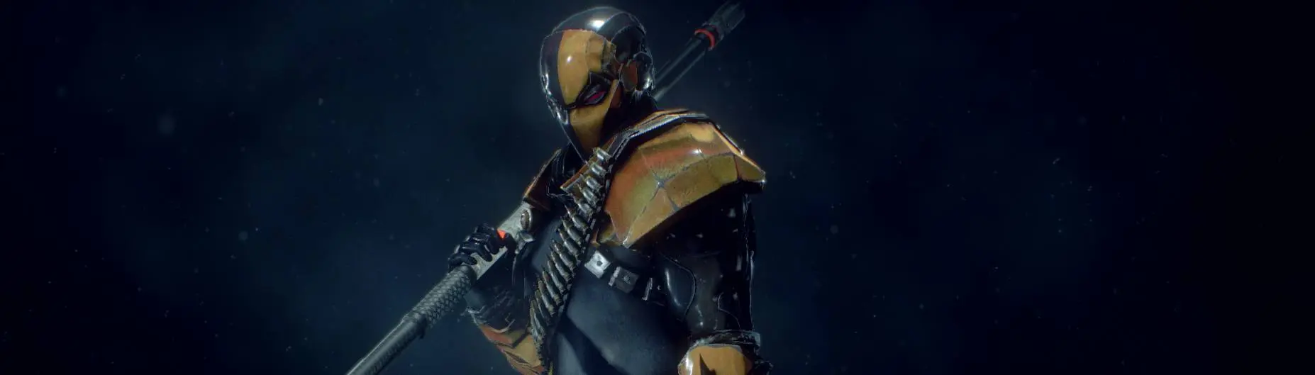 Injustice Deathstroke (New Suit Slot) at Batman: Arkham Knight Nexus and community