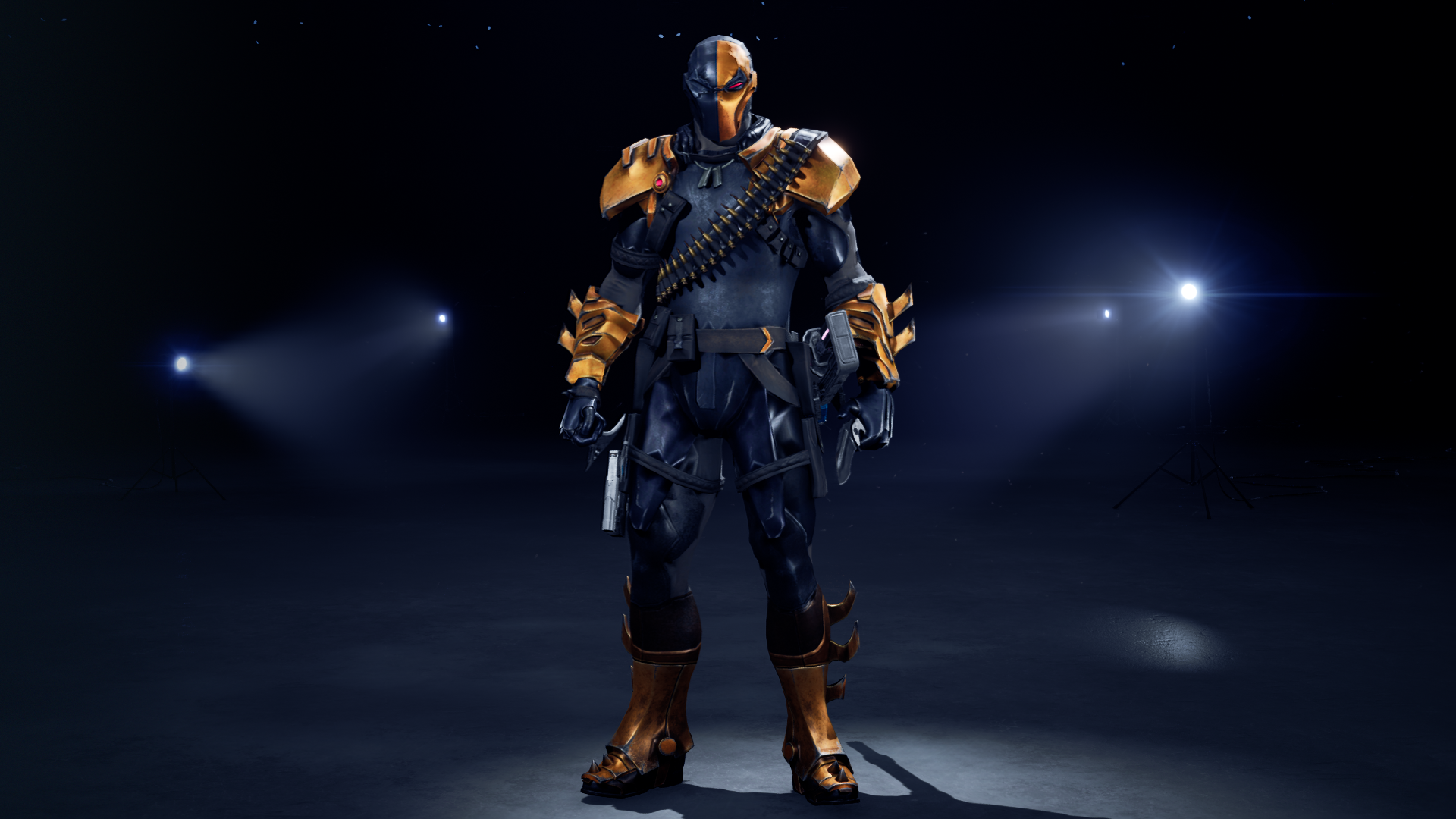 TekkenMods Deathstroke (January Patch Updated)