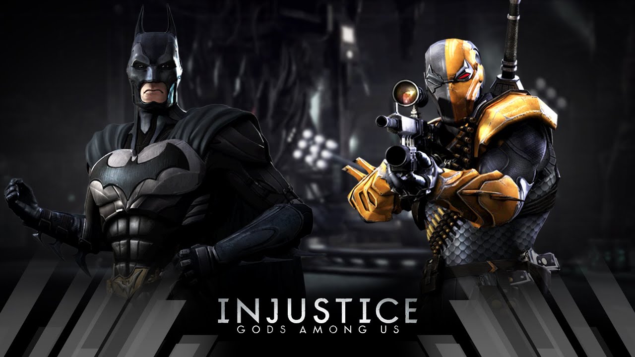 Injustice Gods Among Us Vs Deathstroke (Very Hard)